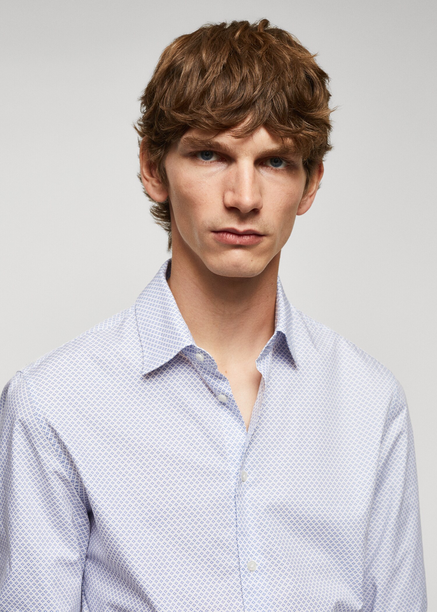 Camisa 100% algodón estampada - Detalle del artículo 1