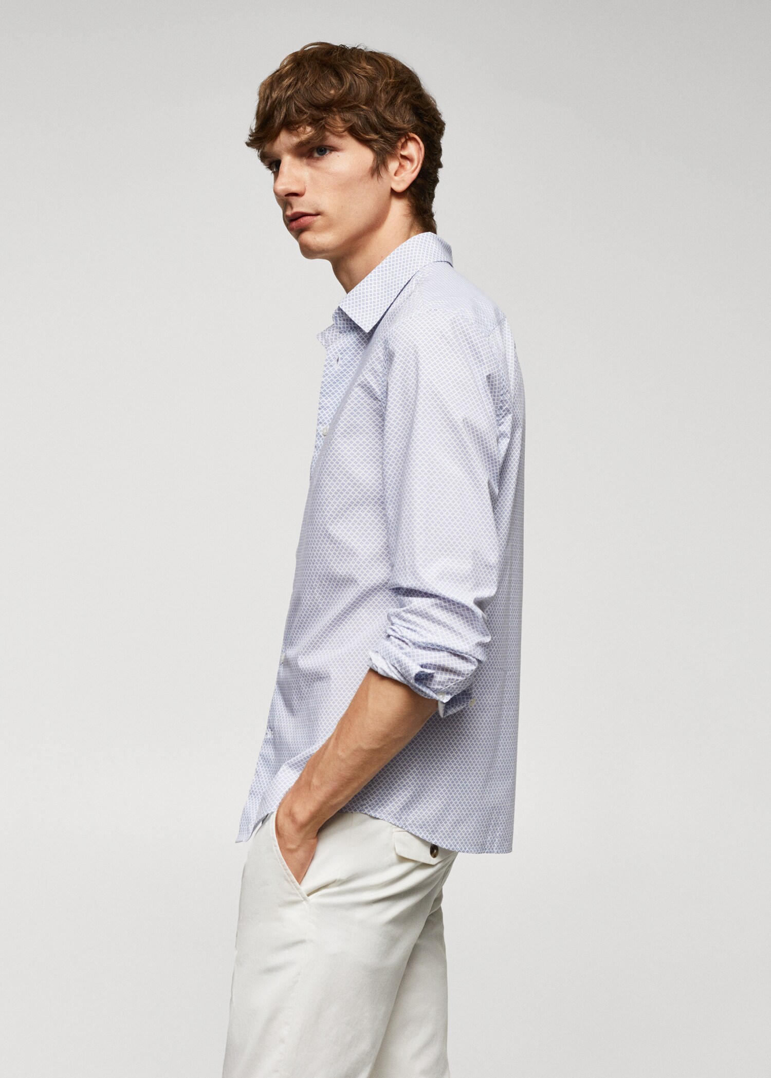 Camisa 100% algodón estampada - Detalle del artículo 2