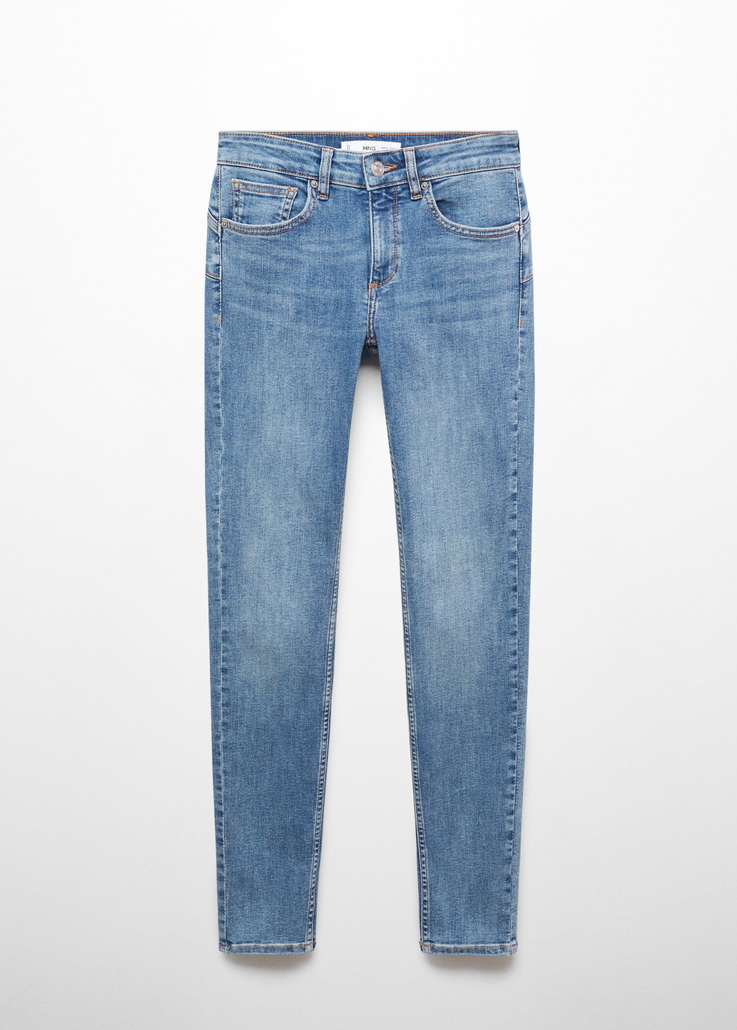 Jeans skinny push-up - Artículo sin modelo