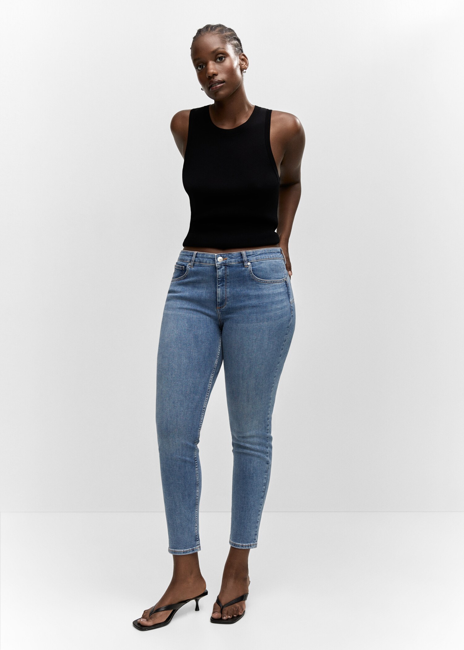 Jeans skinny push-up - Detalle del artículo 3