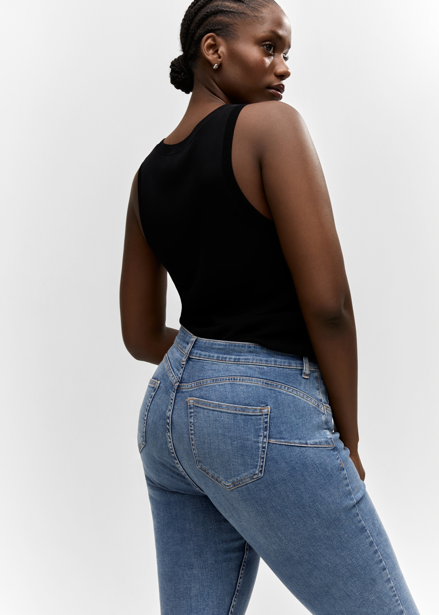 Push Up Mango Jeans Donna Jeans Outfit Ideas Jeans Mom Fit Come