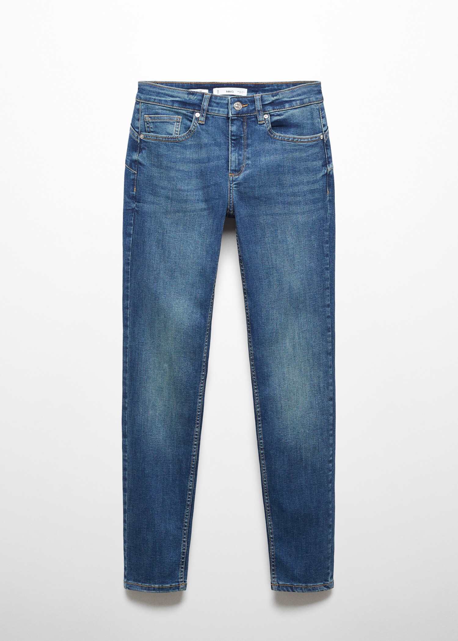 Jean skinny push-up - Article sans modèle