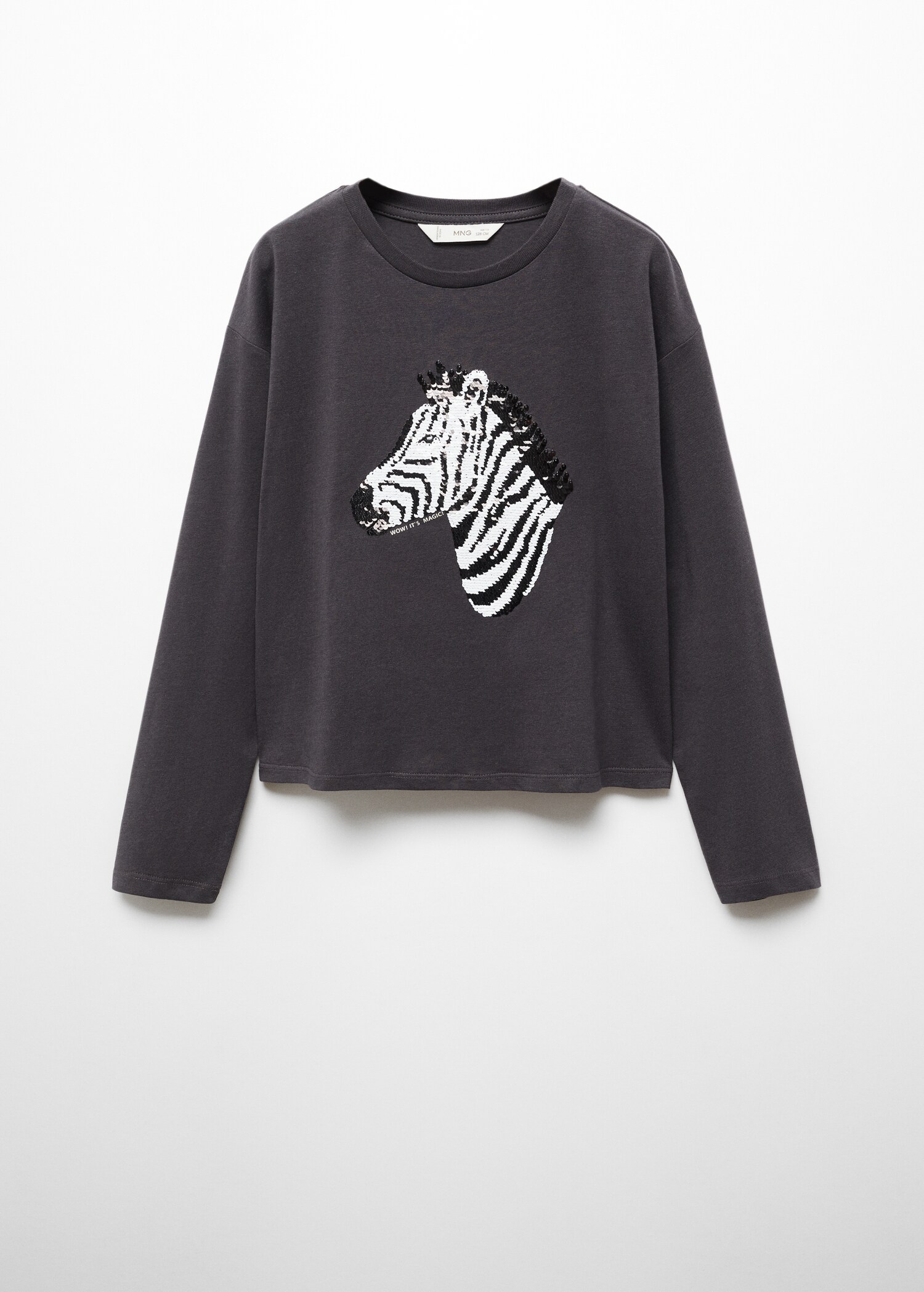 Camiseta animal lentejuelas - Artículo sin modelo
