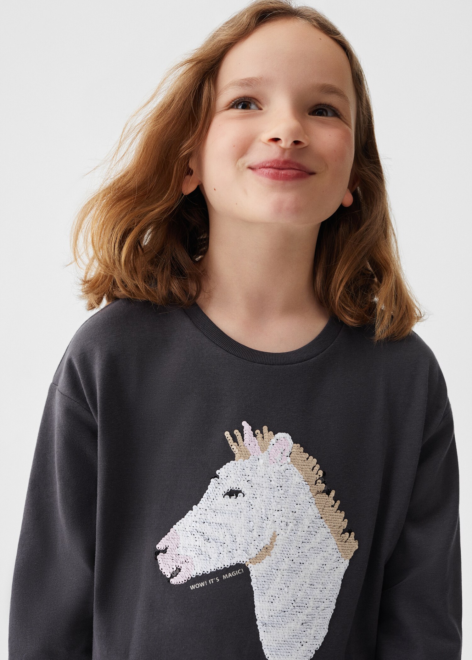 Camiseta animal lentejuelas - Detalle del artículo 1