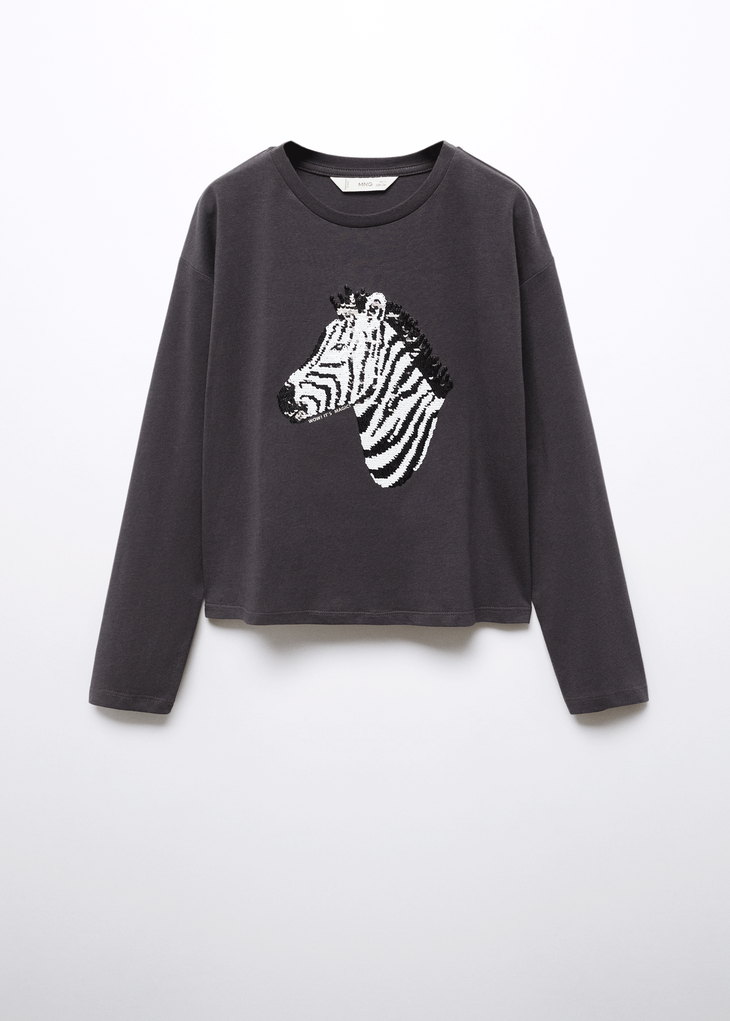 Camiseta animal lentejuelas - Detalle del artículo 9