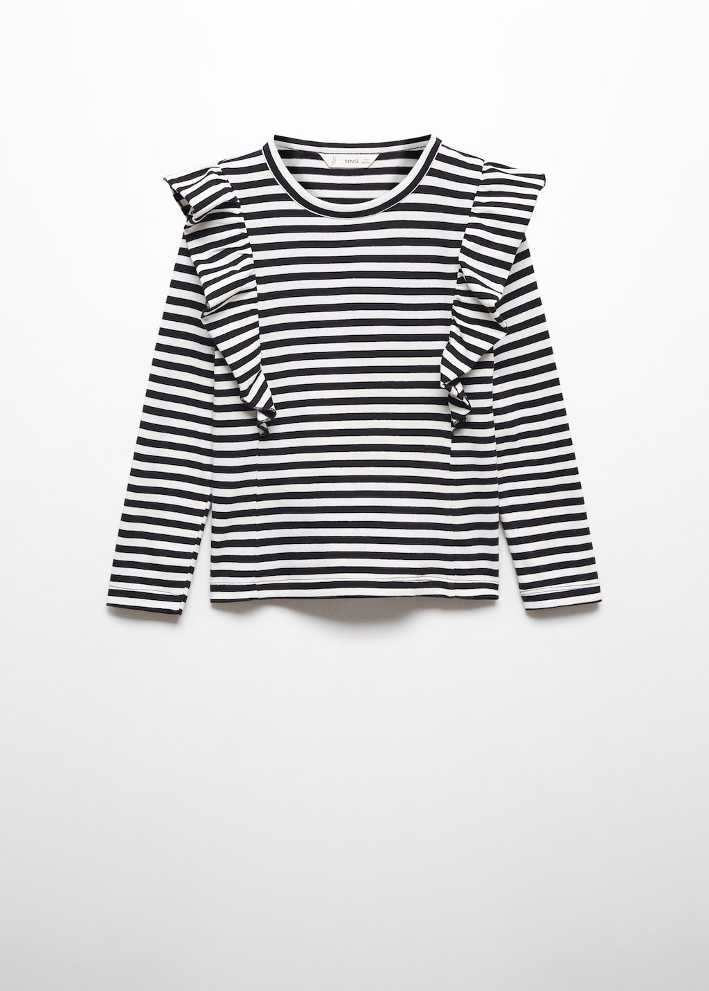 Striped long sleeves t shirt
