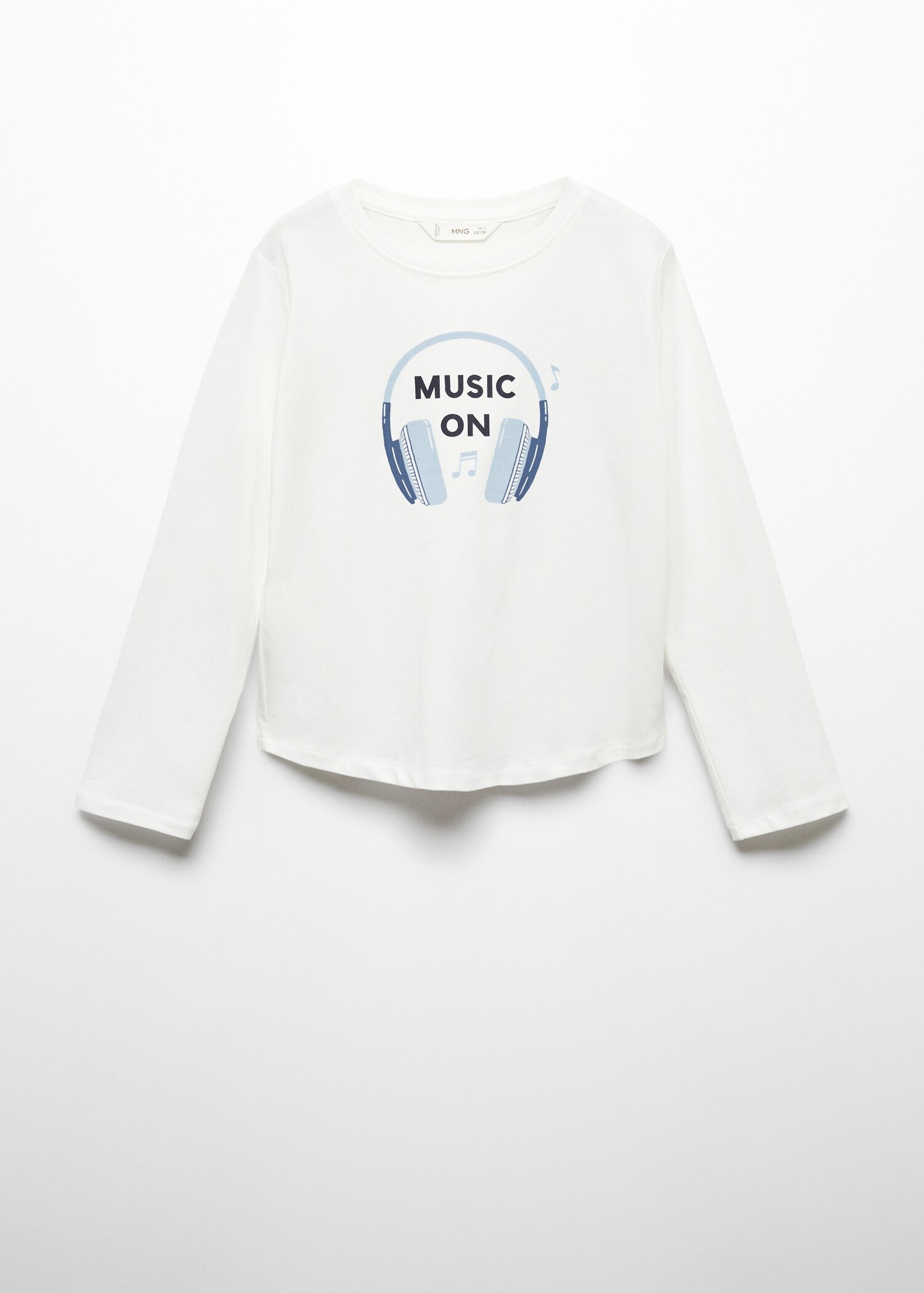 Camiseta algodón estampado - Artículo sin modelo