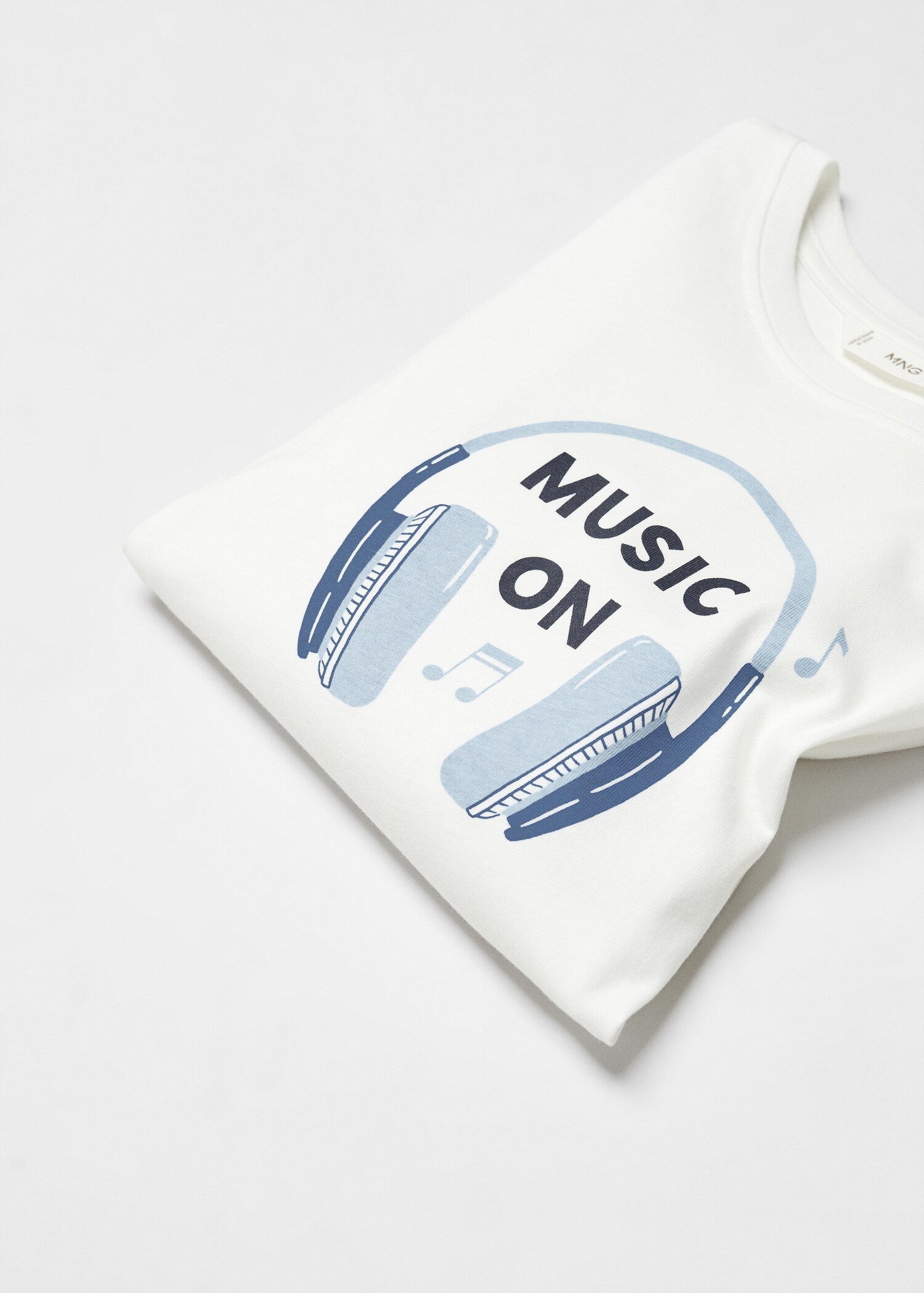 Camiseta algodón estampado - Detalle del artículo 8