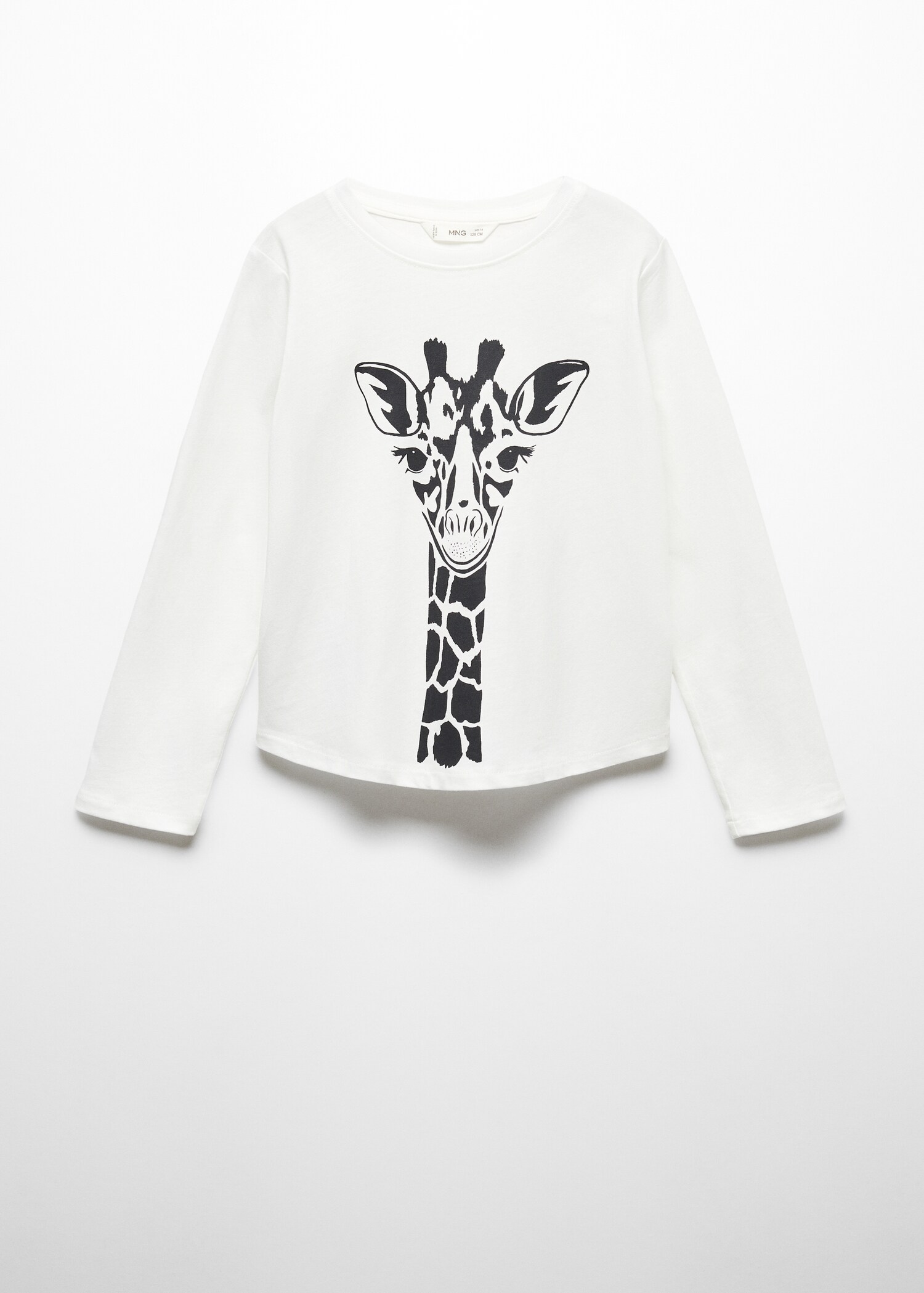 Camiseta algodón estampado - Artículo sin modelo