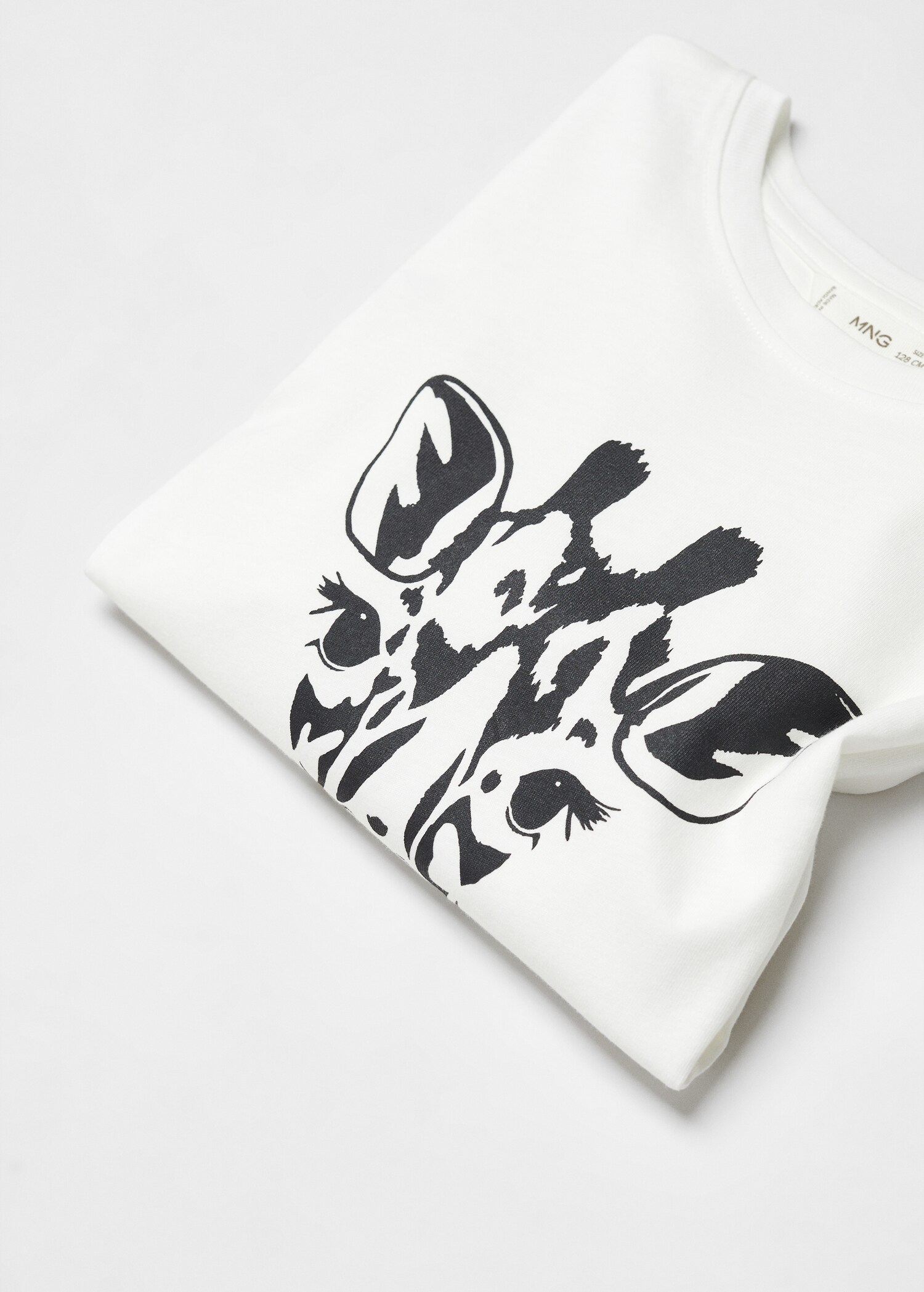 Camiseta algodón estampado - Detalle del artículo 8