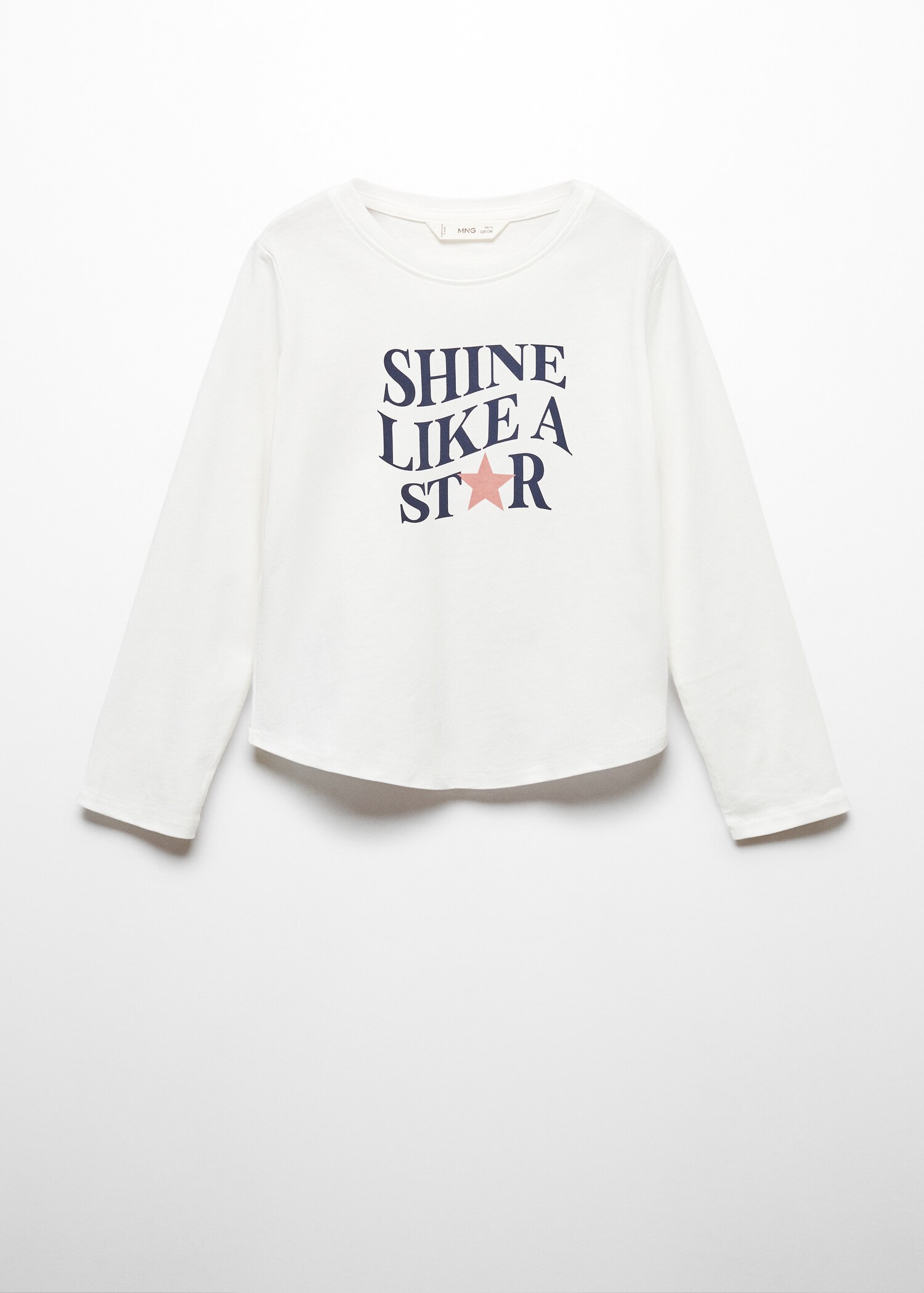 Camiseta algodón estampado - Artículo sin modelo