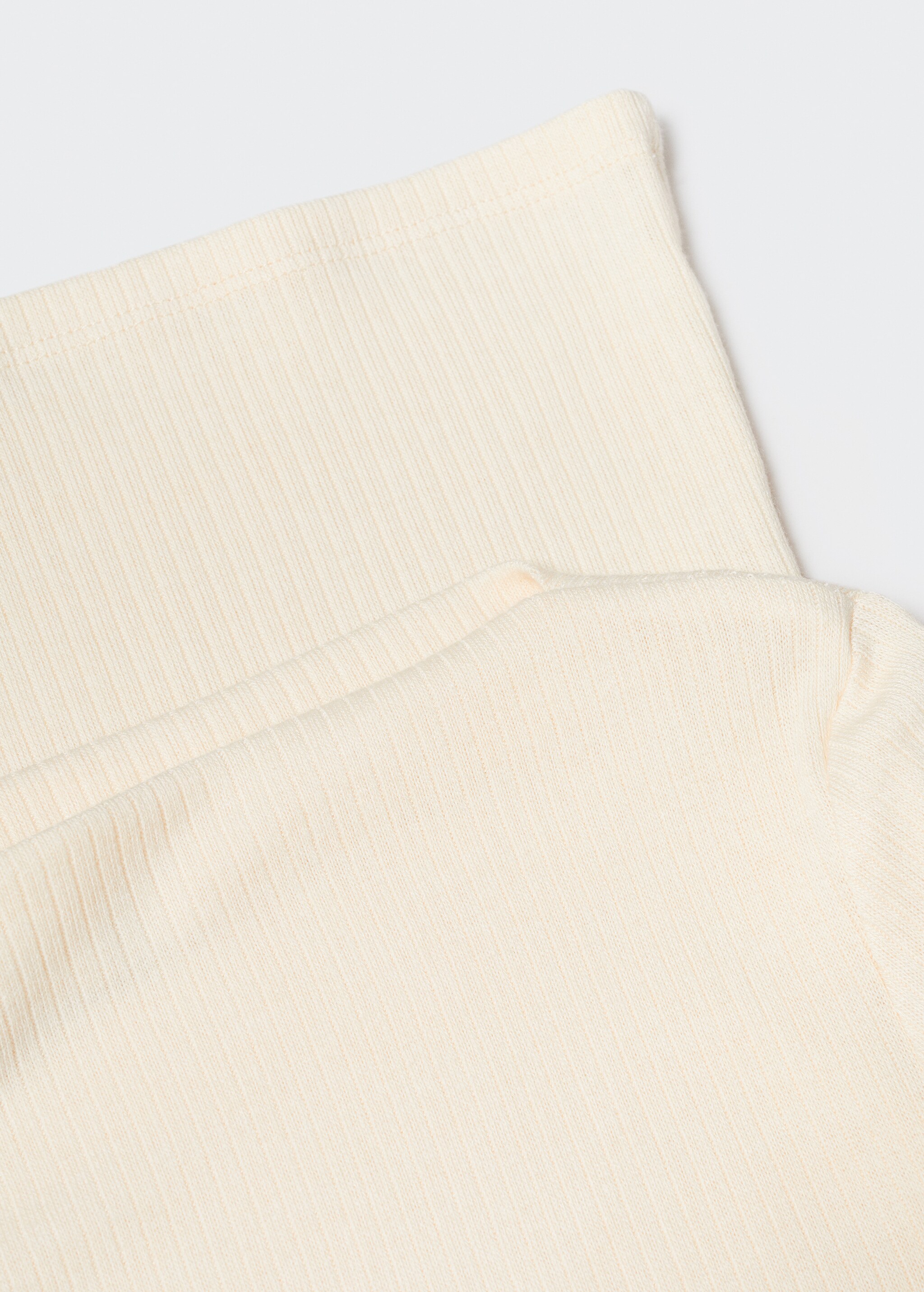 Boat neck t-shirt - Details of the article 8