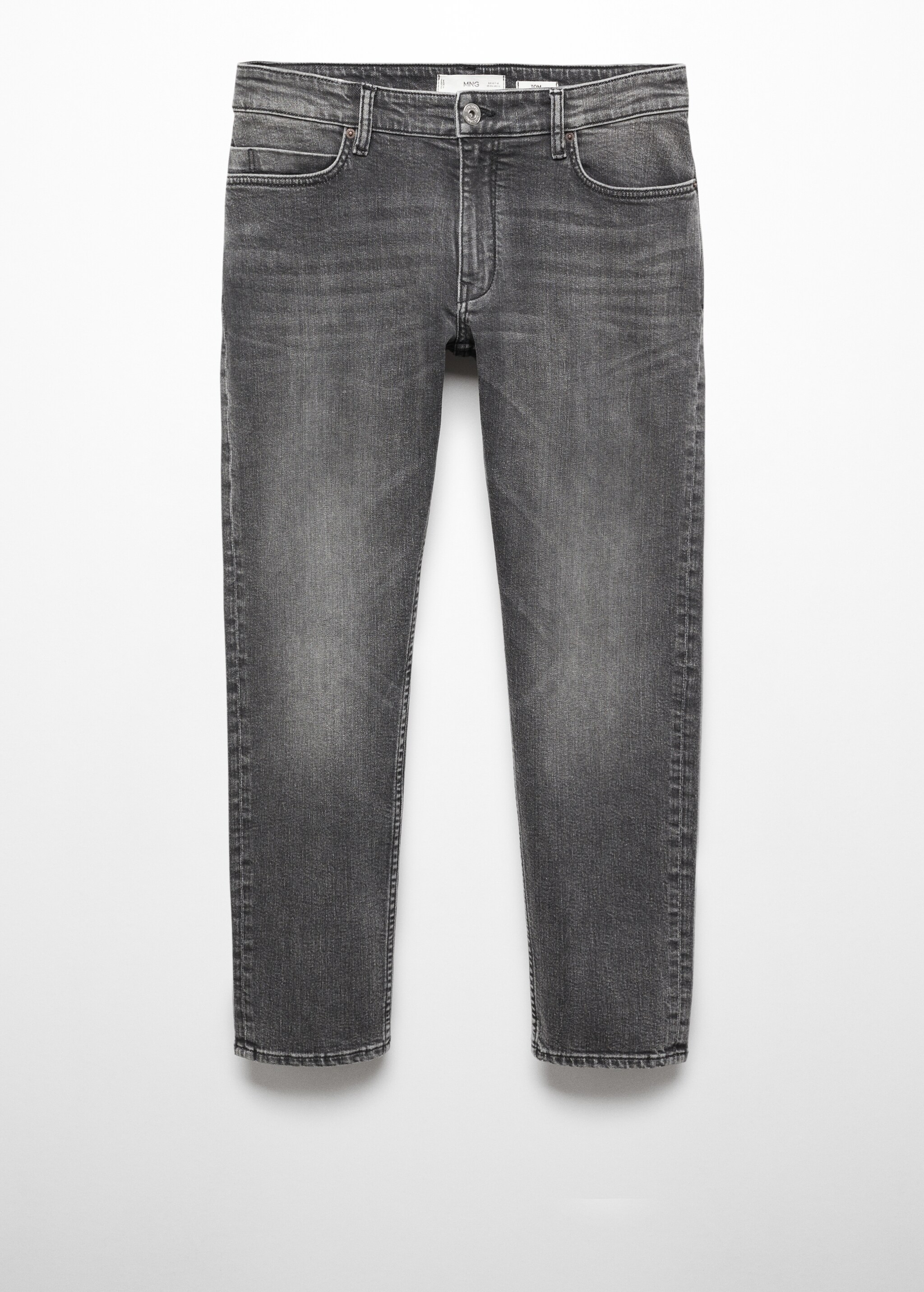 Tom tapered cropped jeans - Articol fără model