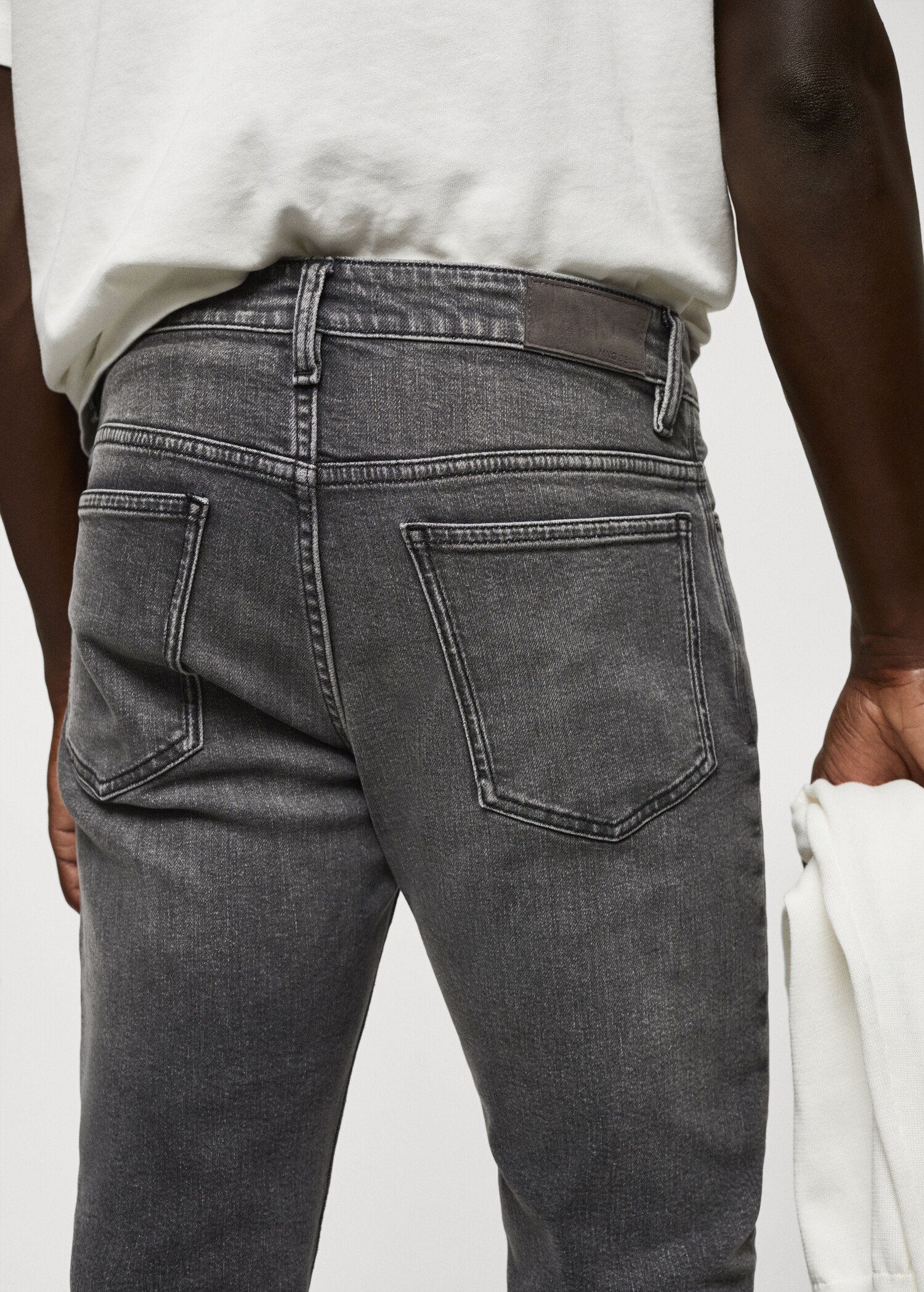 Tom tapered cropped jeans - Detaliu al articolului 4