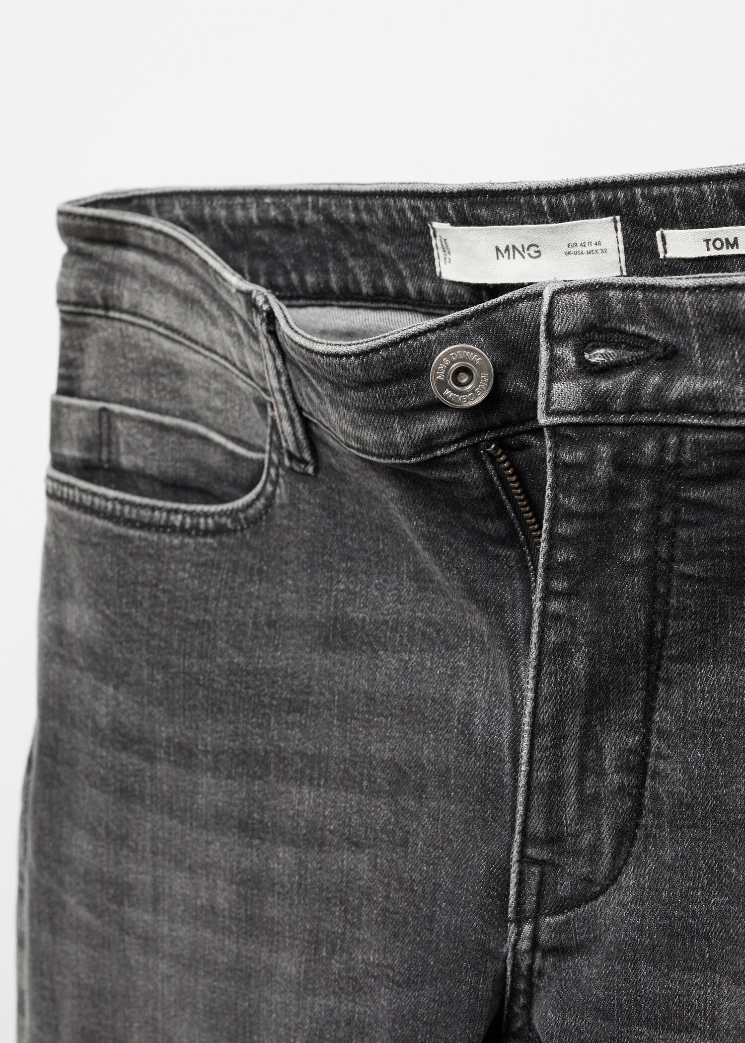 Tom tapered cropped jeans - Detaliu al articolului 8