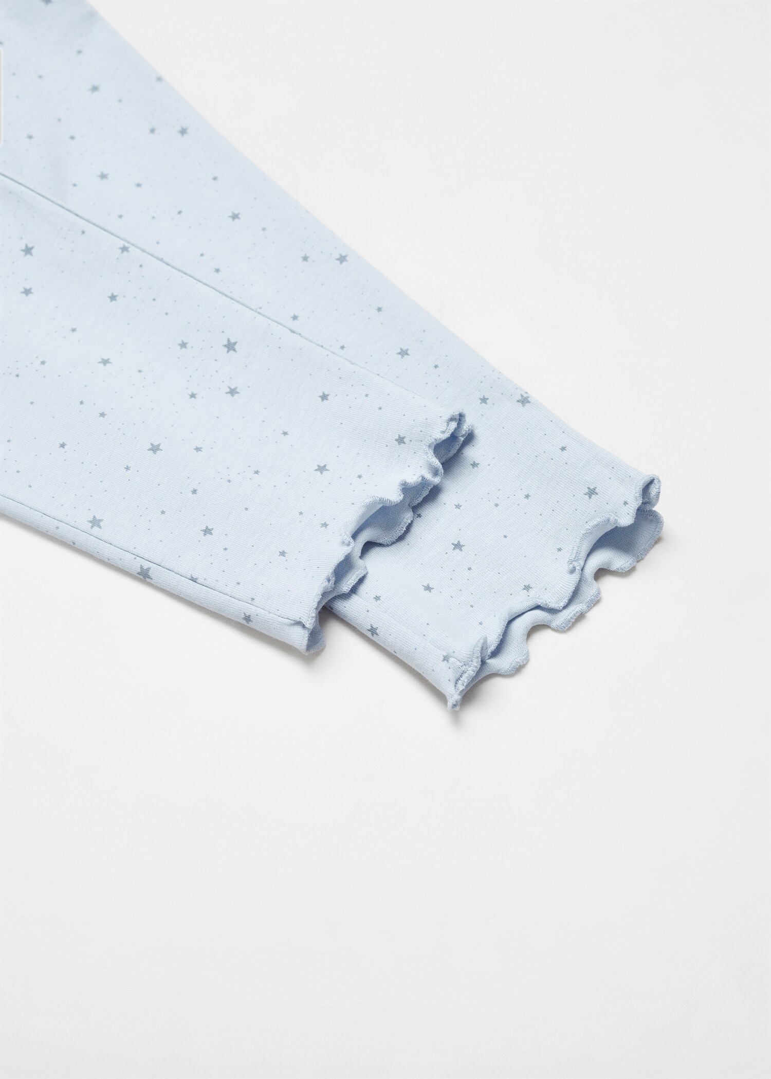 Long star-print pyjamas - Details of the article 8