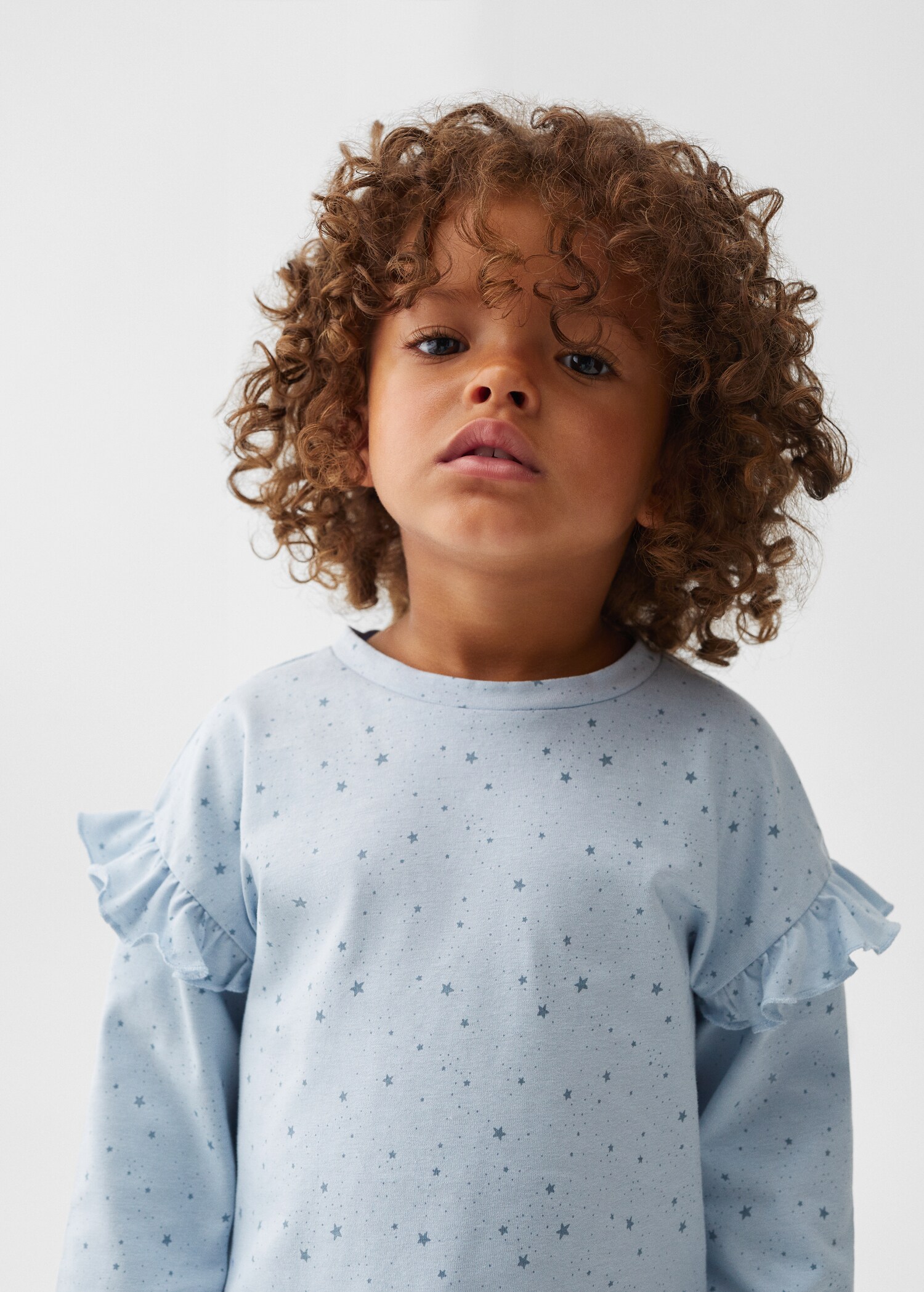 Star print pyjamas - Details of the article 1