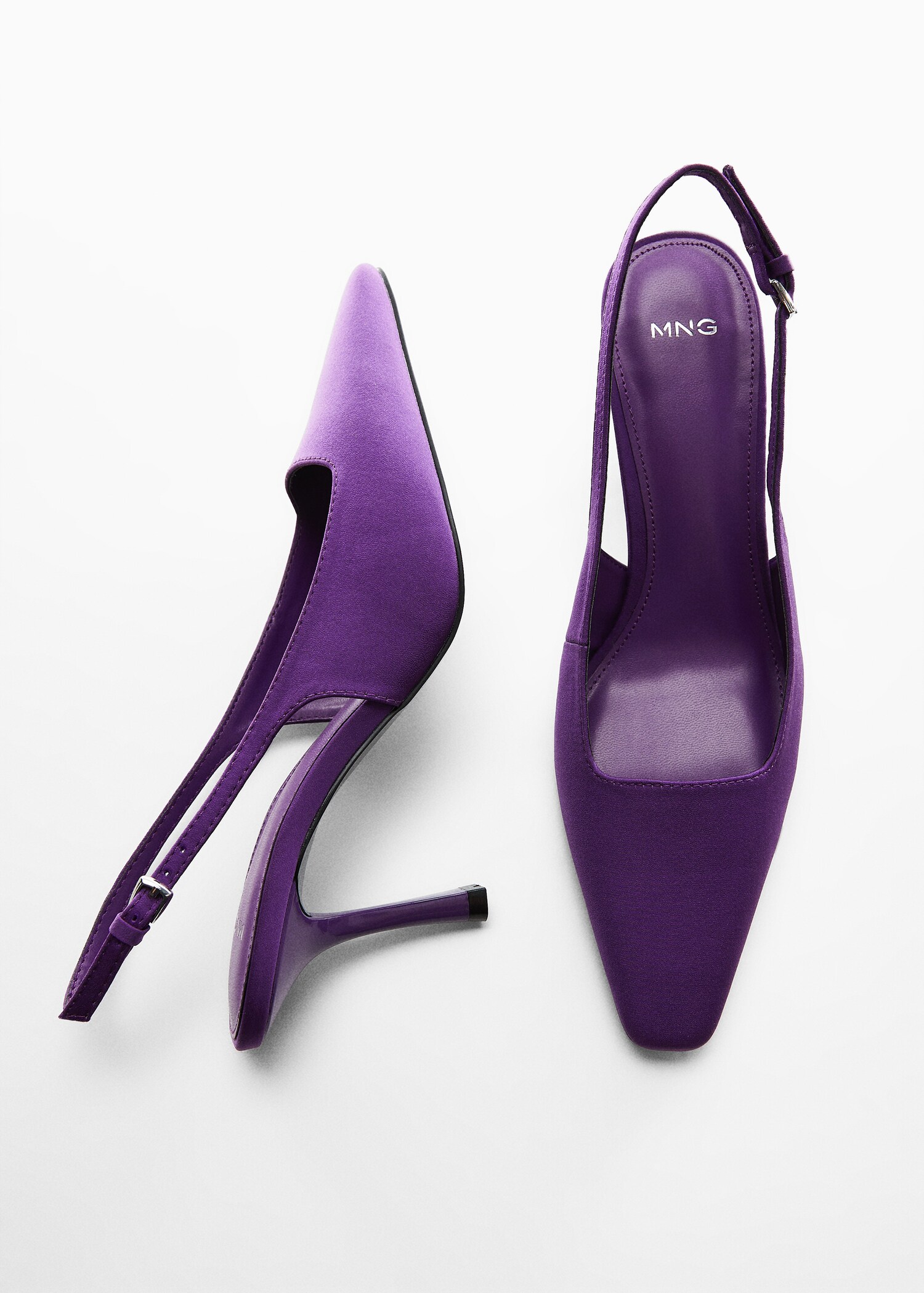 sling back heel shoes - Details of the article 5