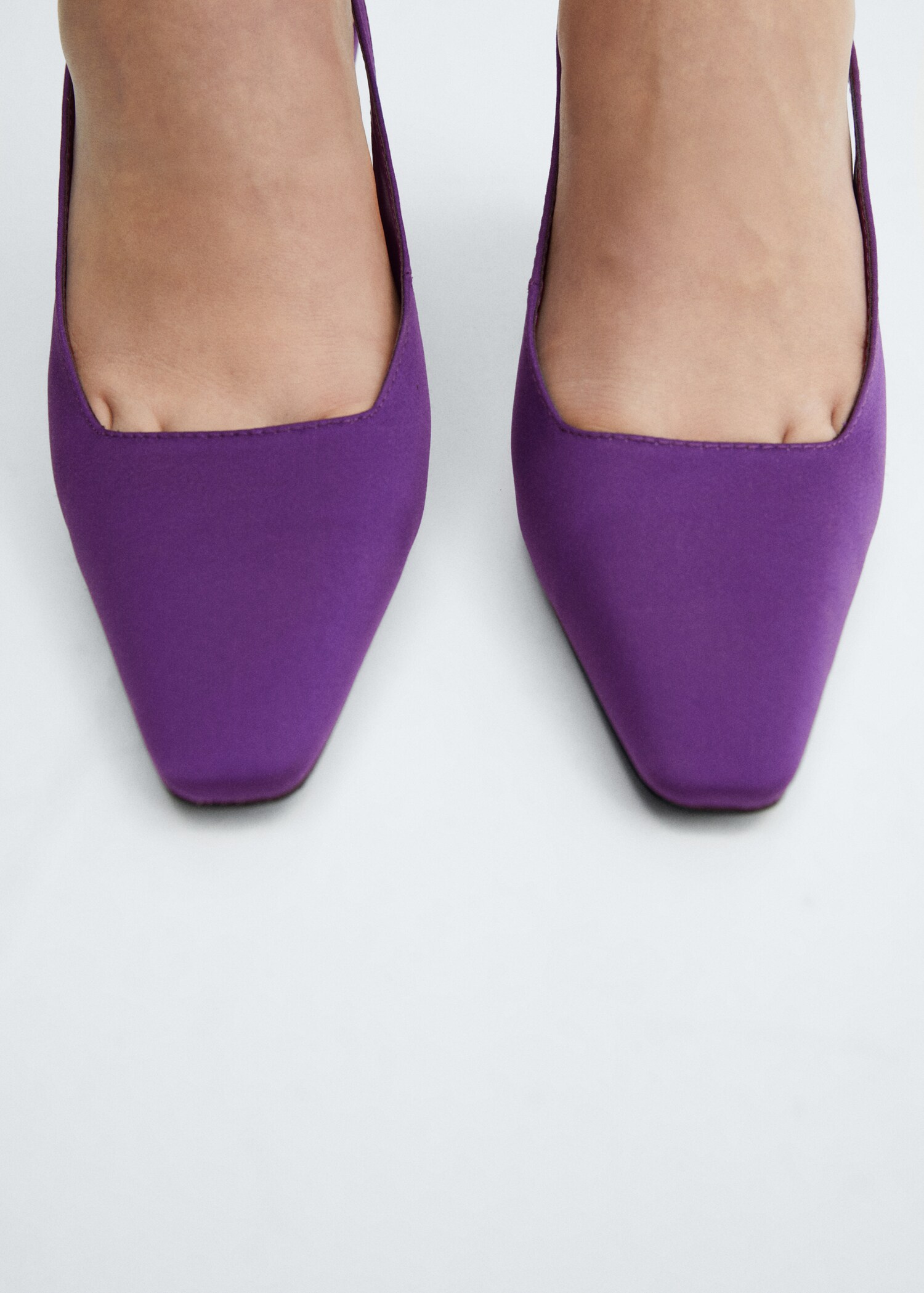 sling back heel shoes - Details of the article 9