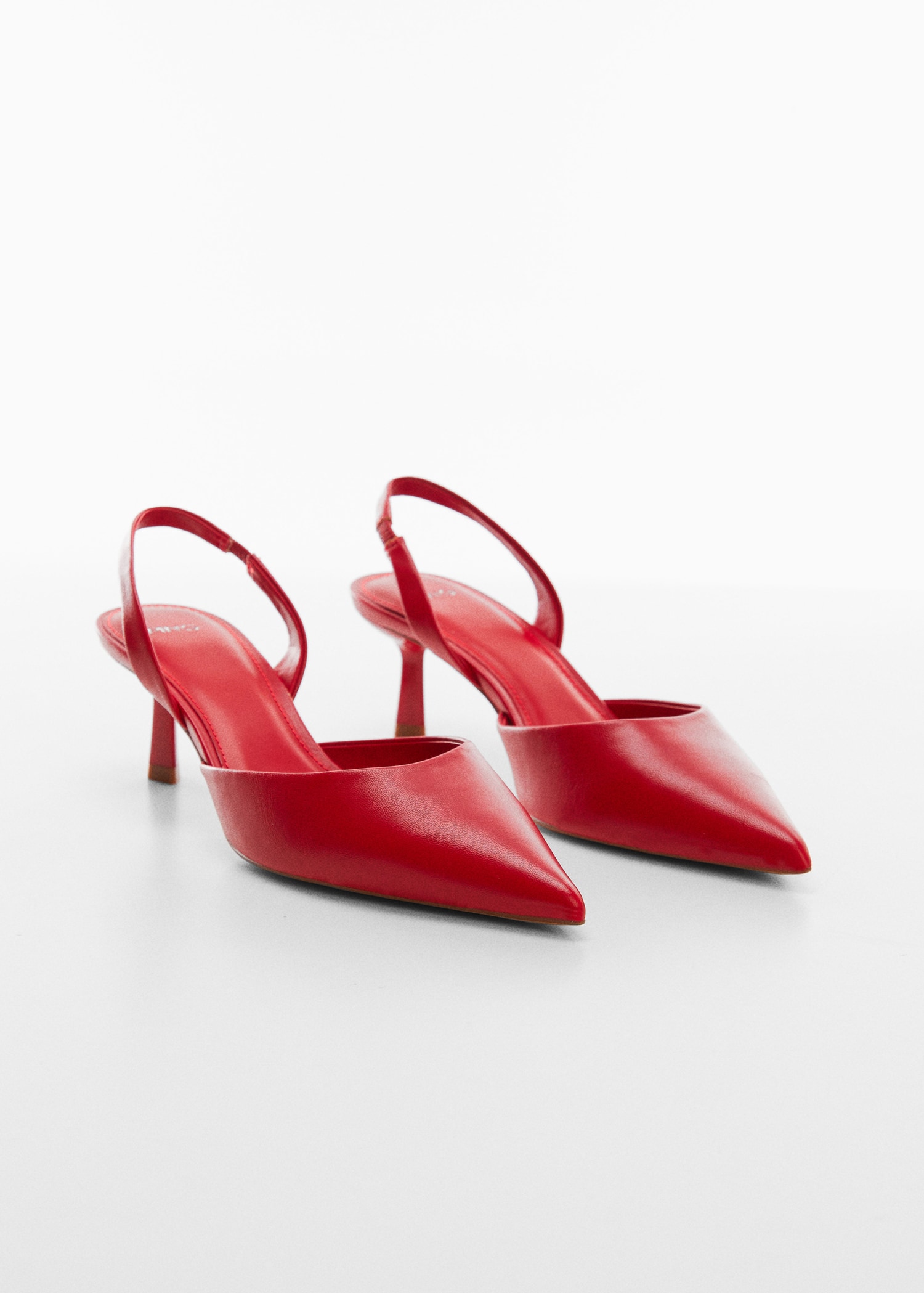 Zapato tacón destalonado Mujer MANGO Perú