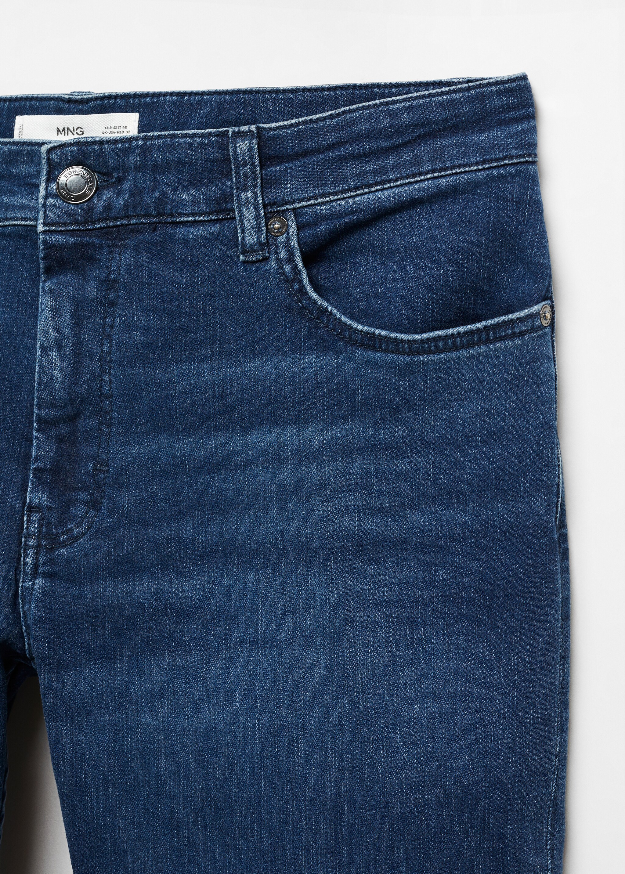 Jeans Patrick slim fit Ultra Soft Touch - Pormenor do artigo 8