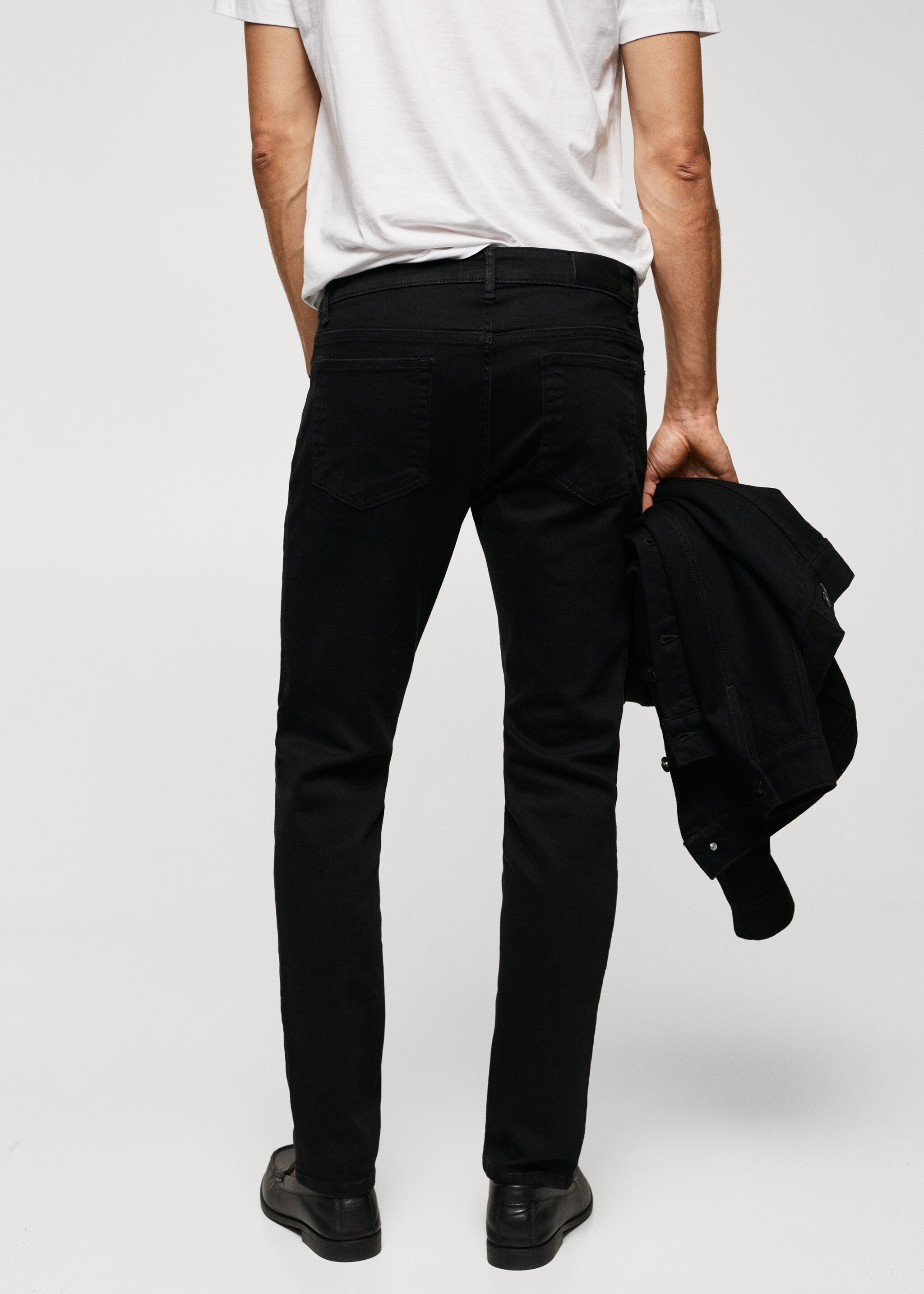 Slim Fit-Jeans Patrick Ultra Soft Touch - Rückseite des Artikels