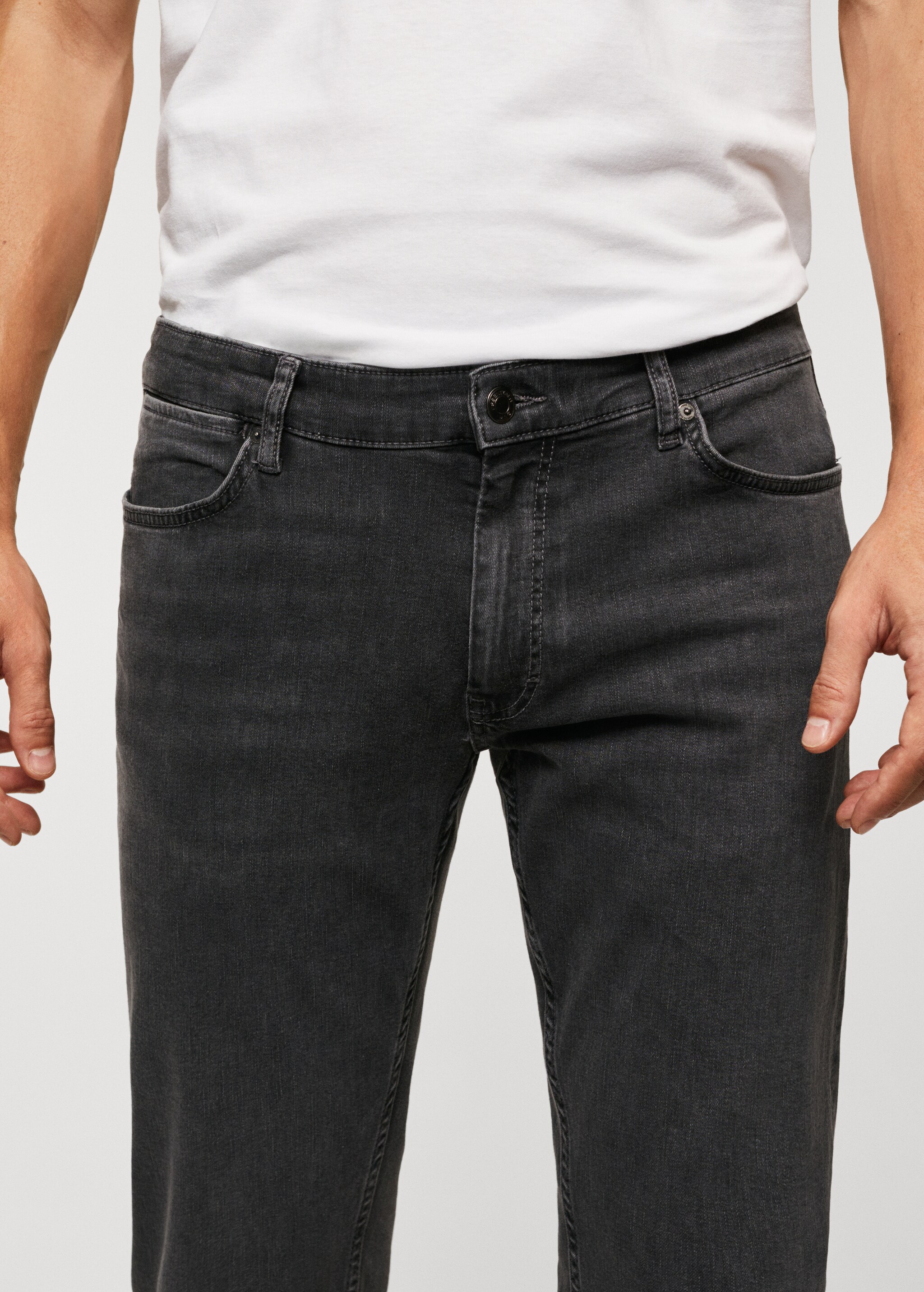 Jean Patrick slim fit Ultra Soft Touch - Details of the article 1