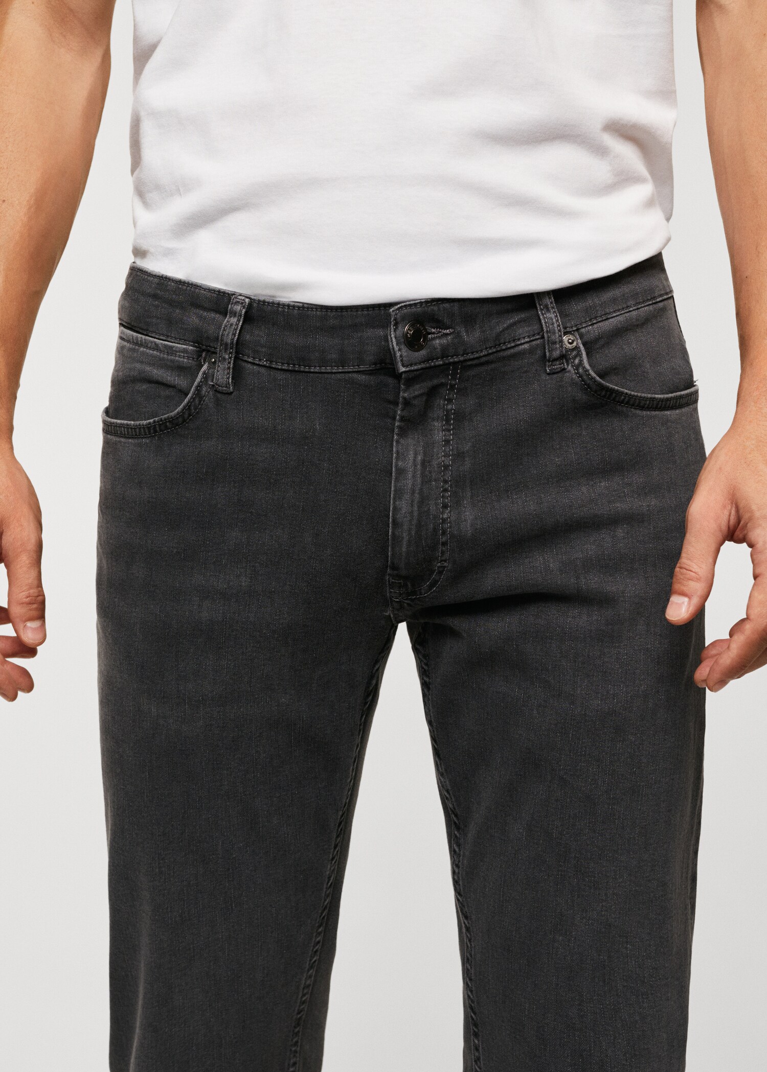 Jeans Patrick slim fit Ultra Soft Touch - Pormenor do artigo 1