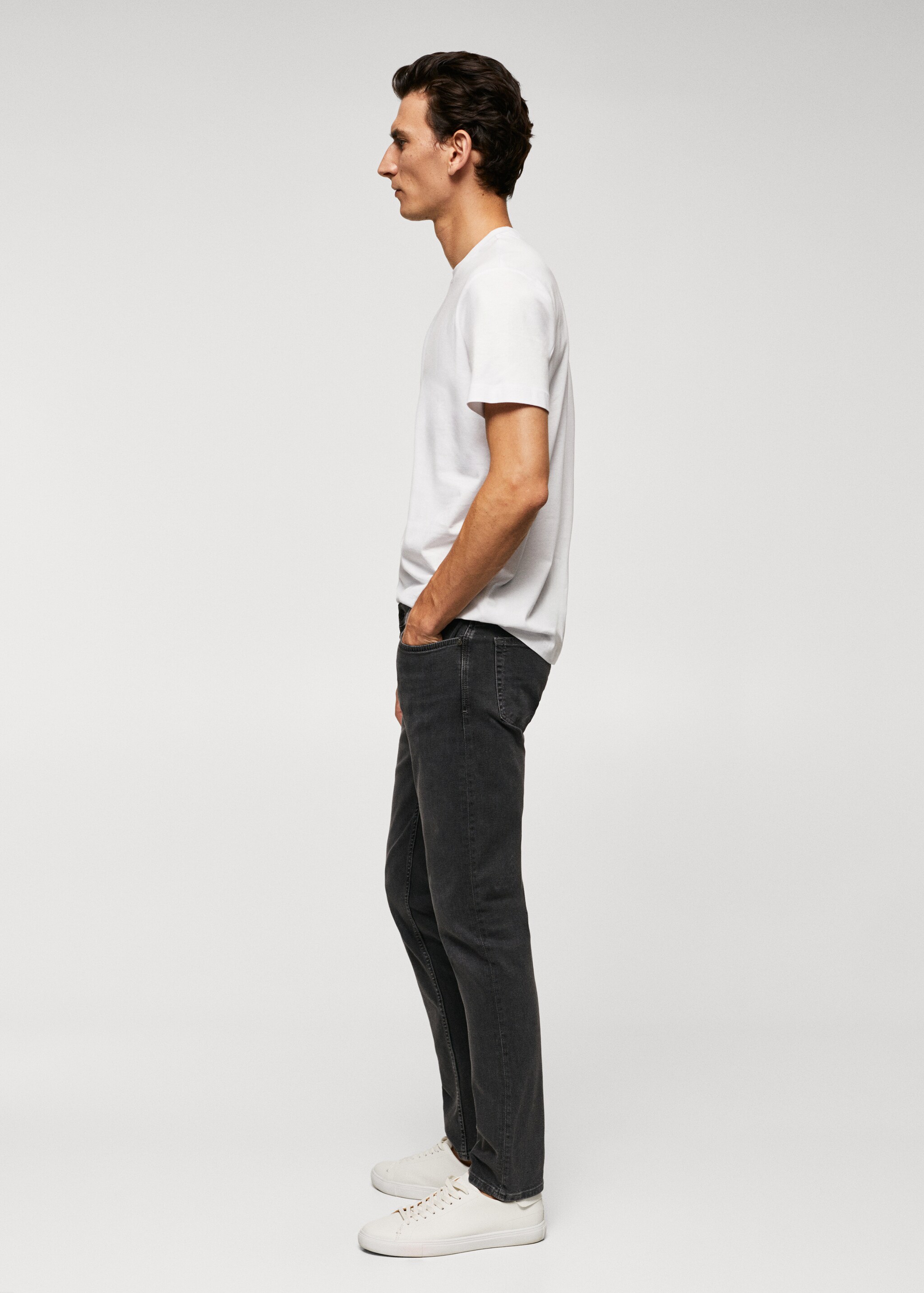 Jeans Patrick slim fit Ultra Soft Touch - Pormenor do artigo 2