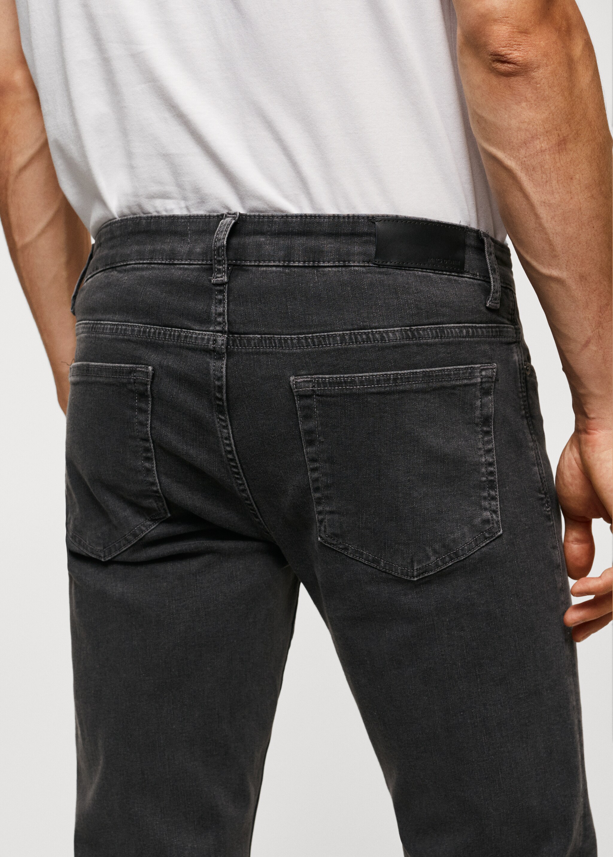 Jeans Patrick slim fit Ultra Soft Touch - Pormenor do artigo 6