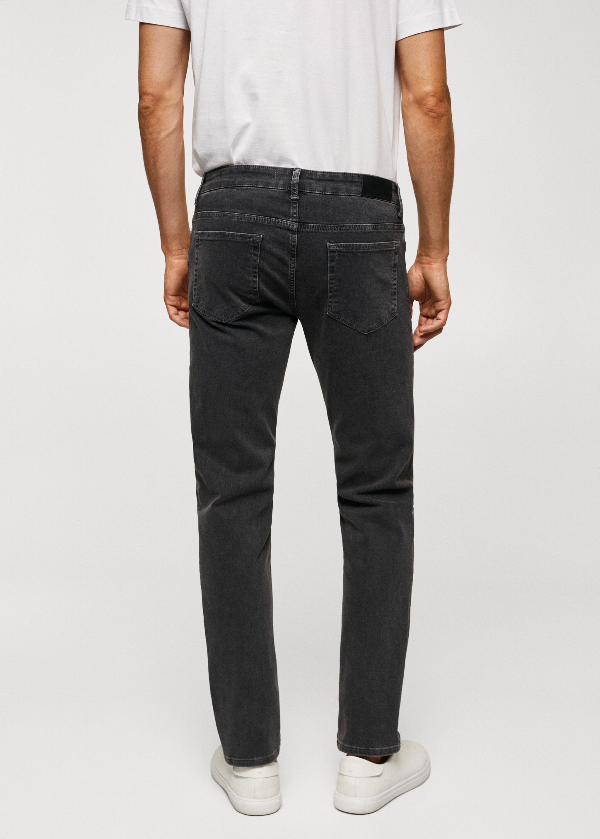Jean Patrick slim fit Ultra Soft Touch - Reverse of the article