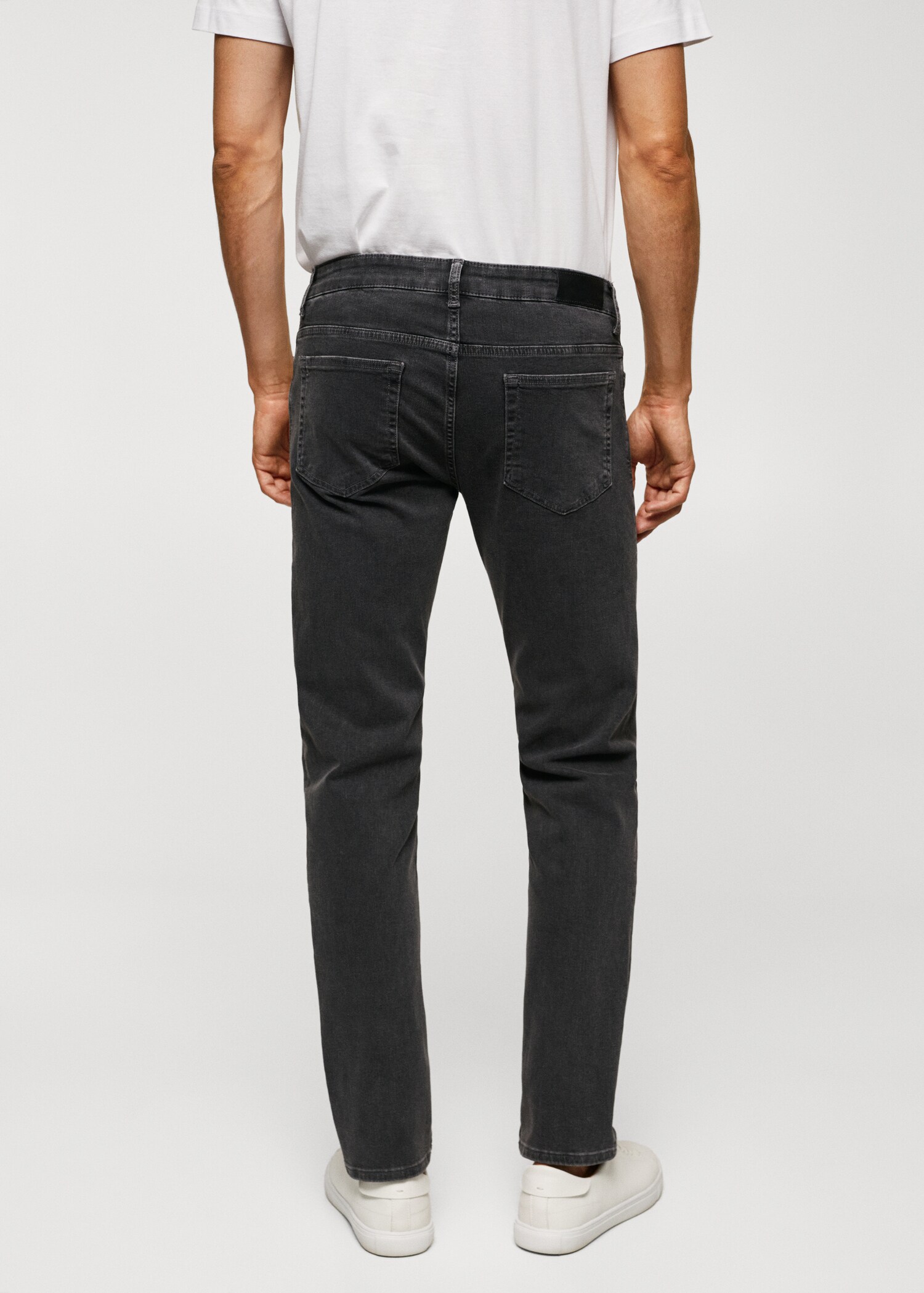 Jeans Patrick slim fit Ultra Soft Touch - Verso do artigo