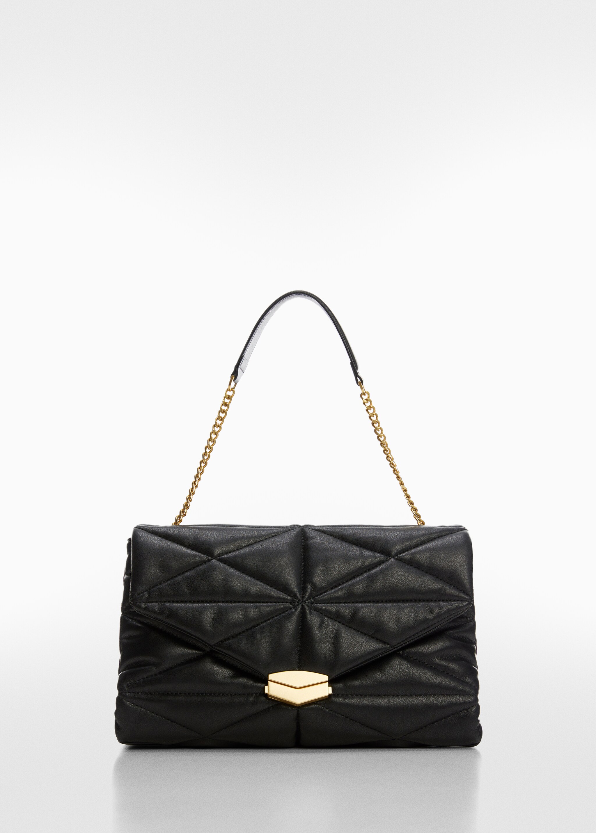 Quilted bag with flap - Article without model