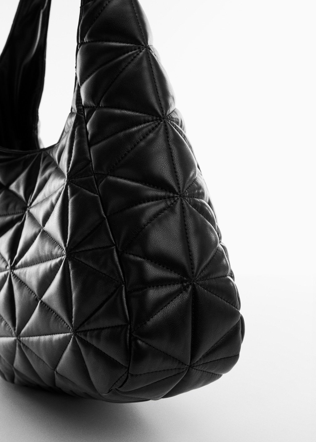 Quilted maxi bag Women MANGO Azerbaijan