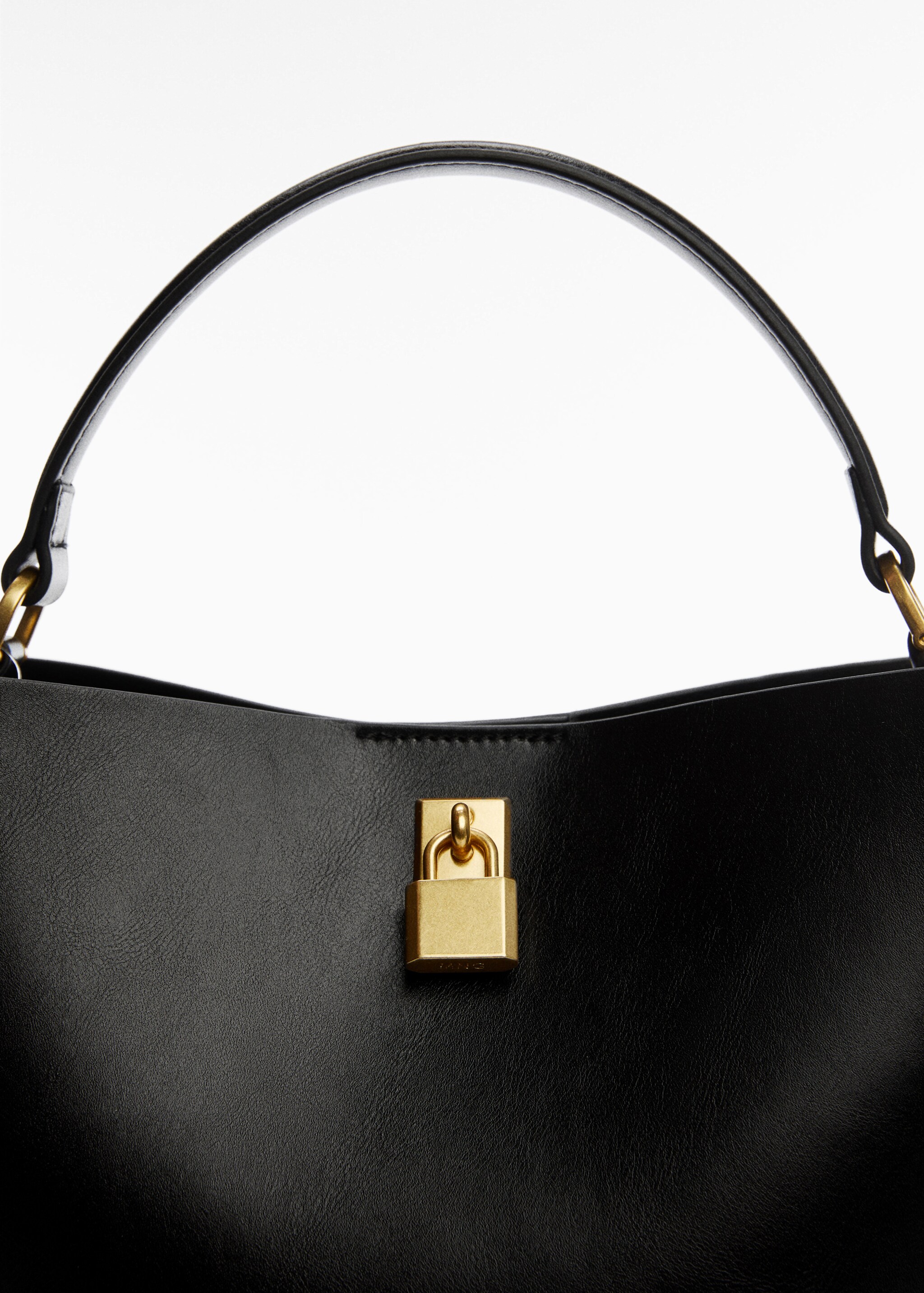 Shopper bag with padlock - Details of the article 1