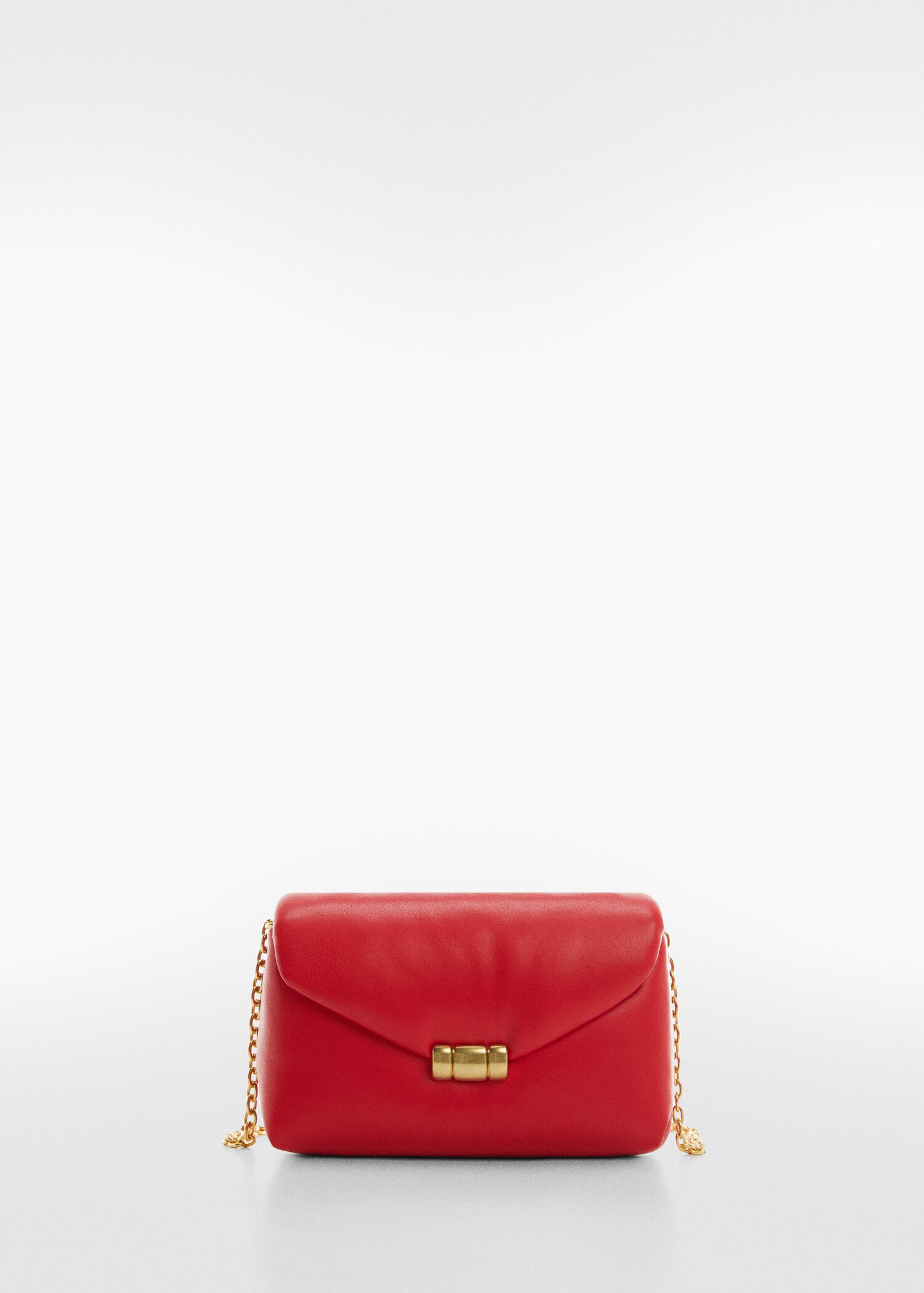 Quilted bag with chain handle - Article without model