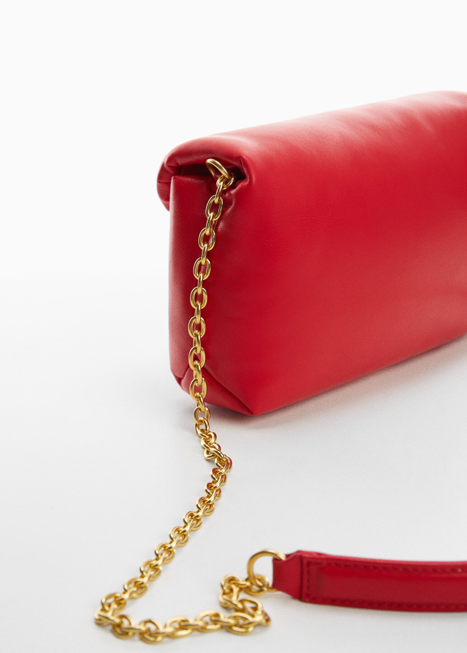 Quilted bag with chain handle - Details of the article 2