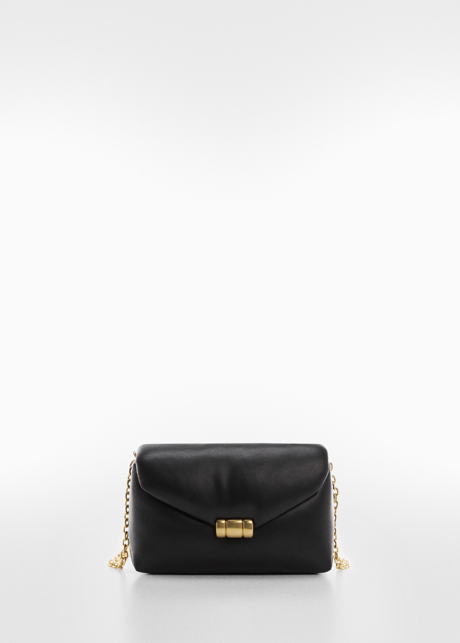 Quilted bag with chain handle - Article without model