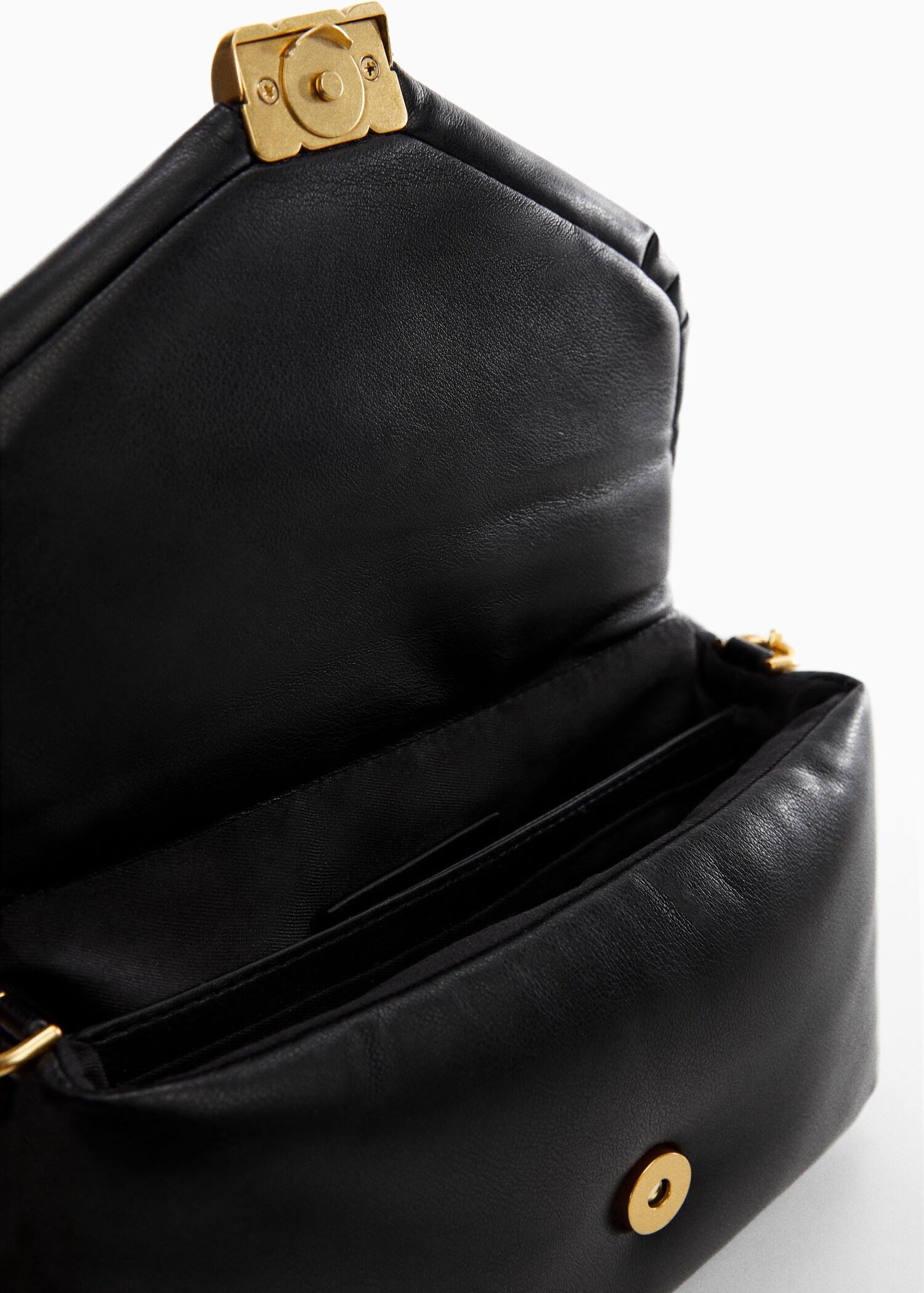 Quilted bag with chain handle - Details of the article 1
