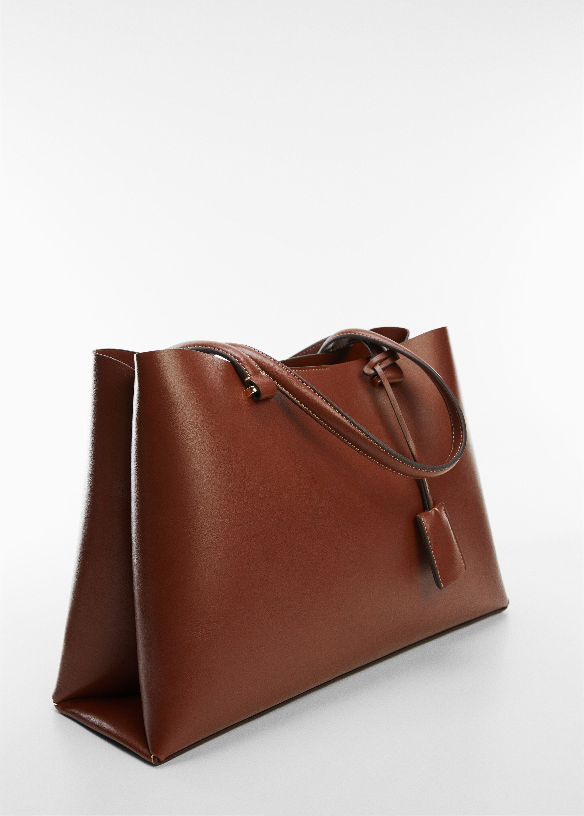 Shopper bag with dual compartment - Prikaz srednjeg dijela
