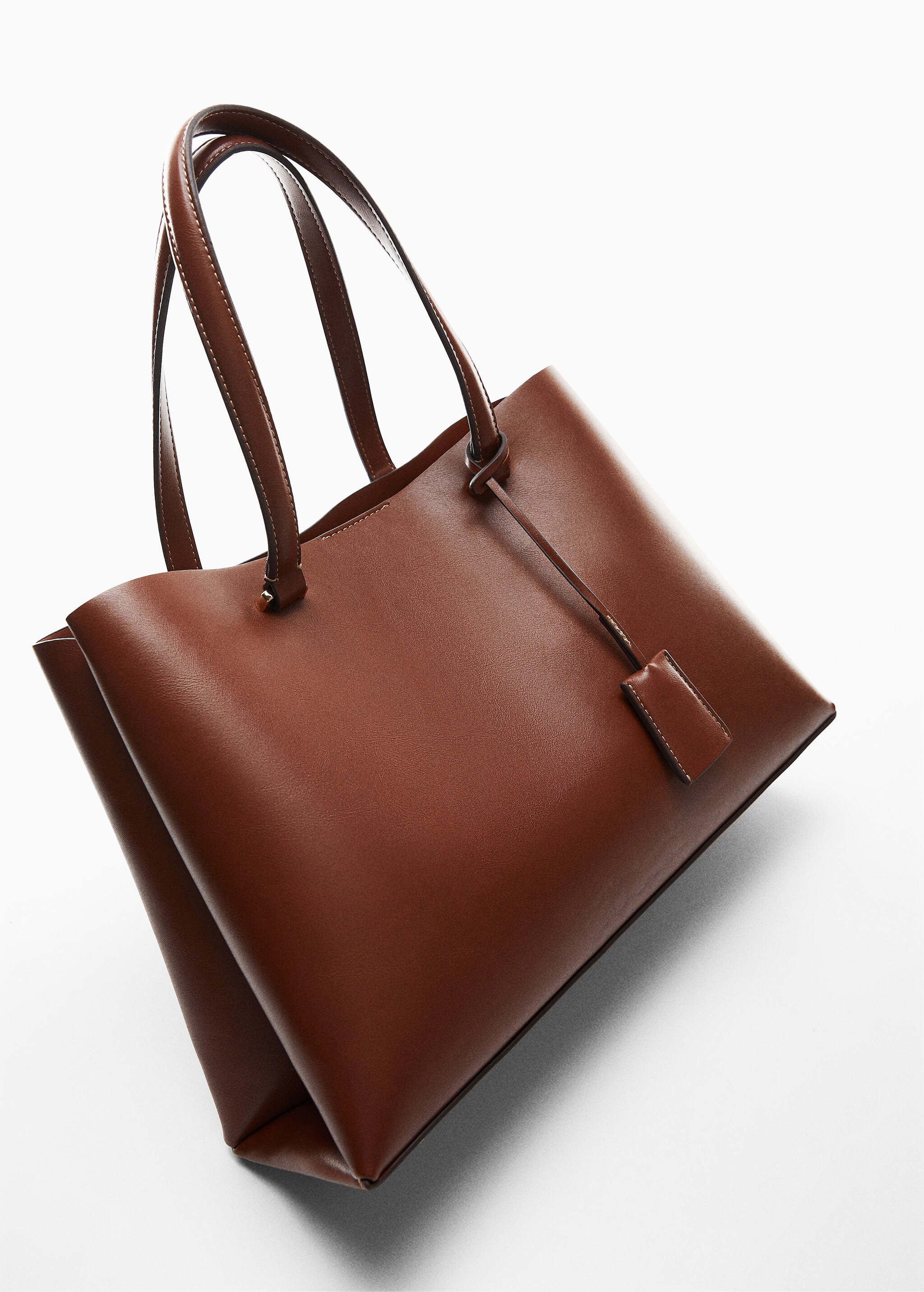 Shopper bag with dual compartment - Detalji artikla 5