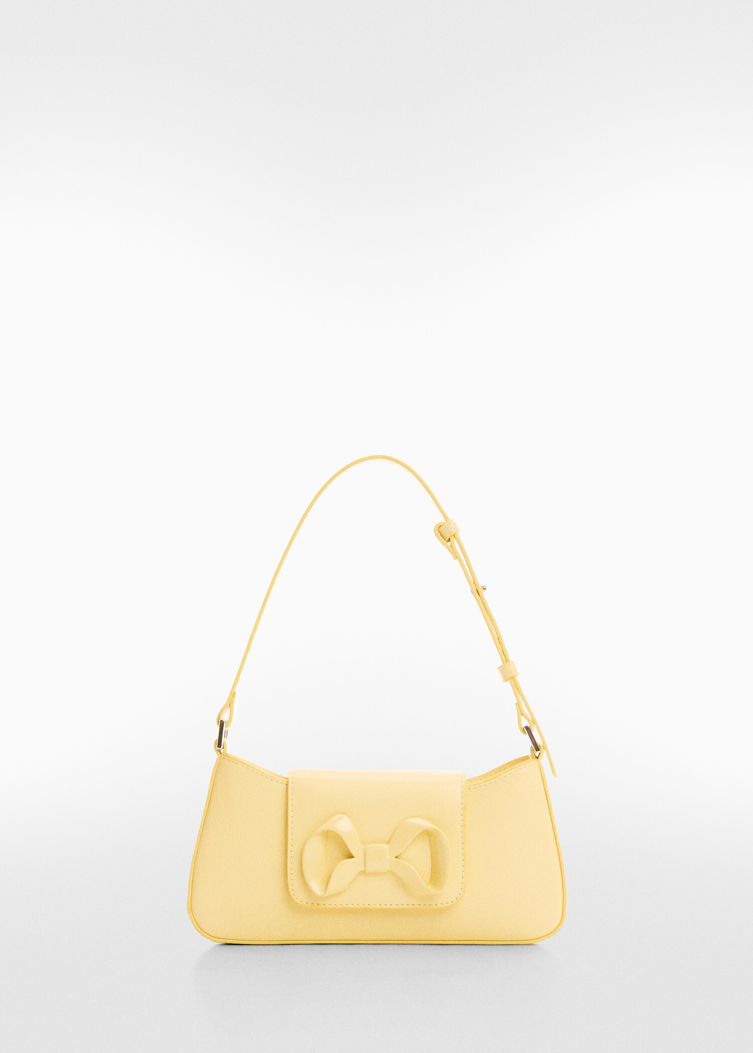 Schultertasche mit Schleifendetail - Artikel ohne Model