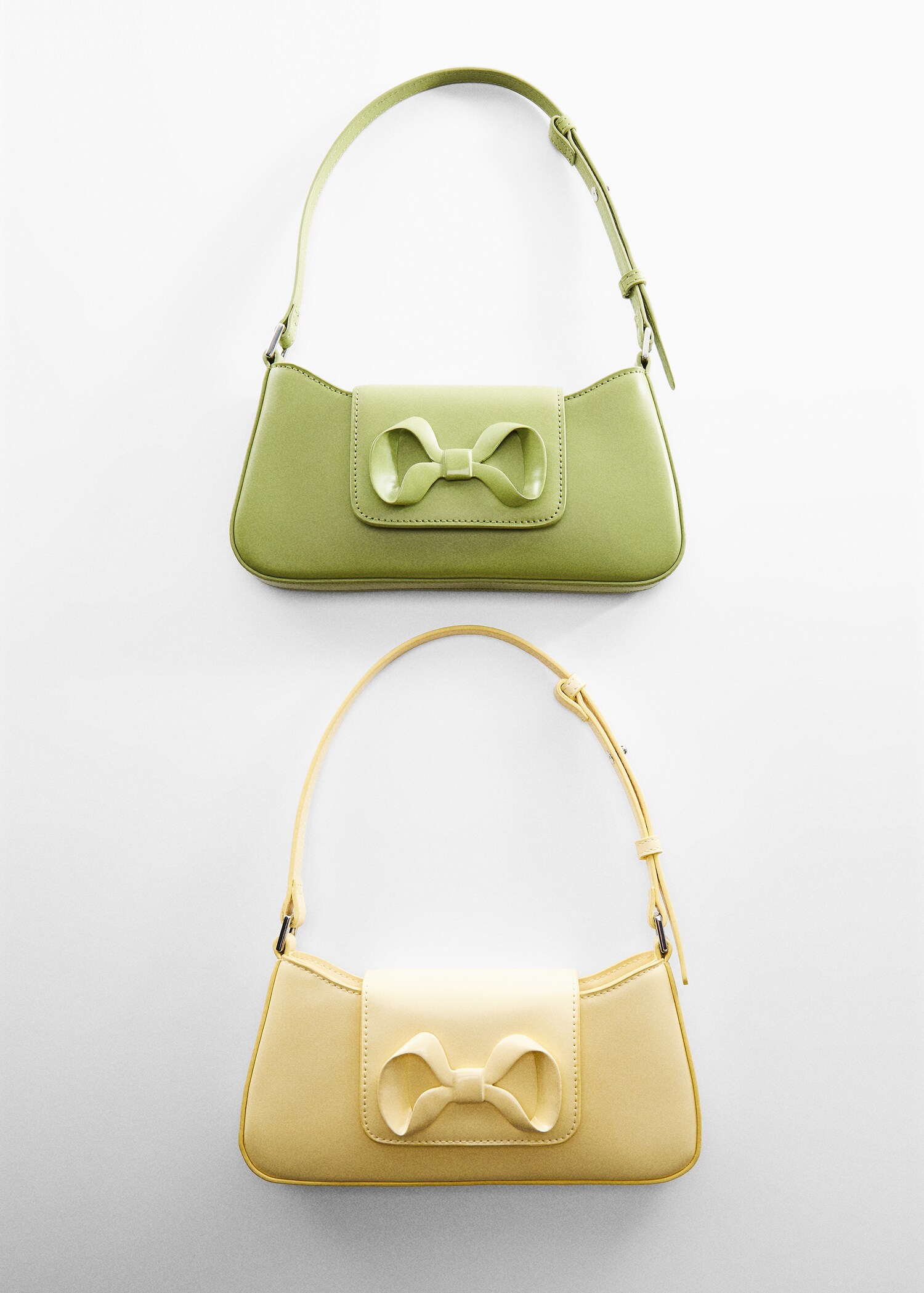 Shoulder bag with bow detail - Details of the article 5
