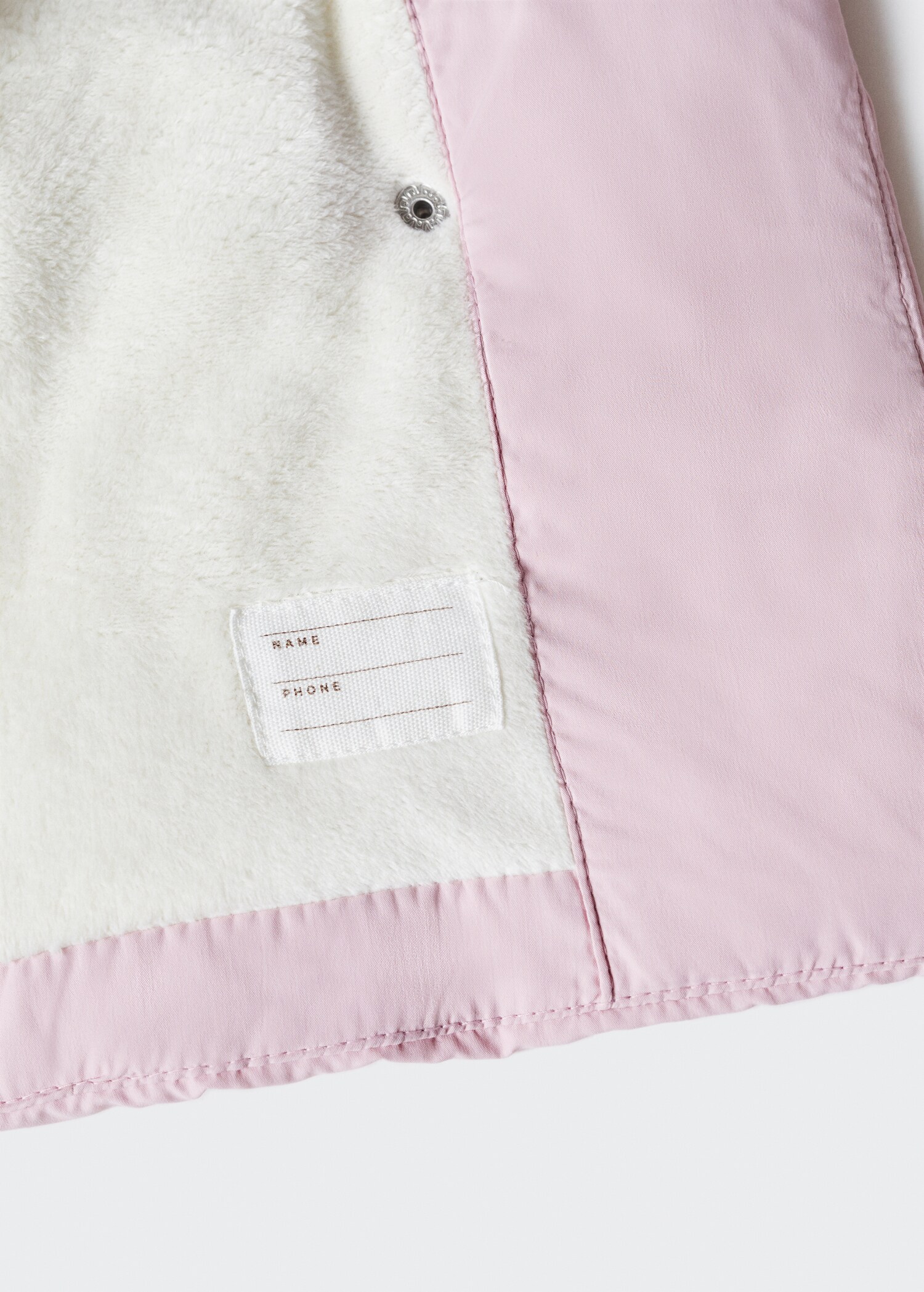 Suni kürklü kapitone anorak - Ürün detayı 0