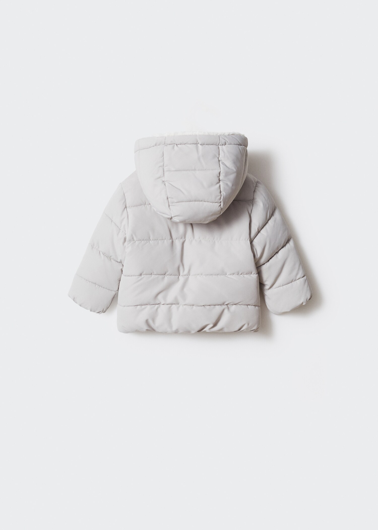 Anorak matelassé capuche - Verso de l’article