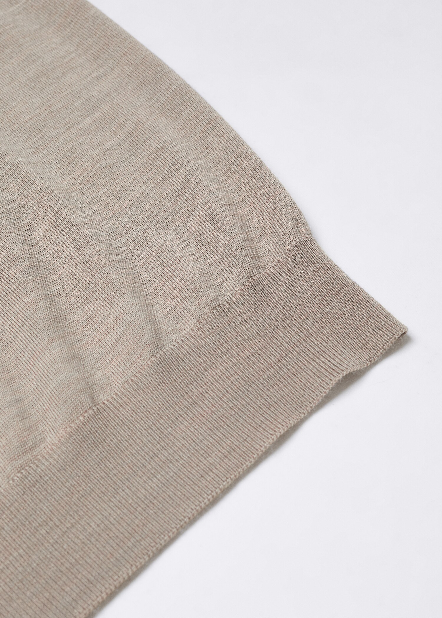 Jersey 100% lana merino cuello alto - Detalle del artículo 8