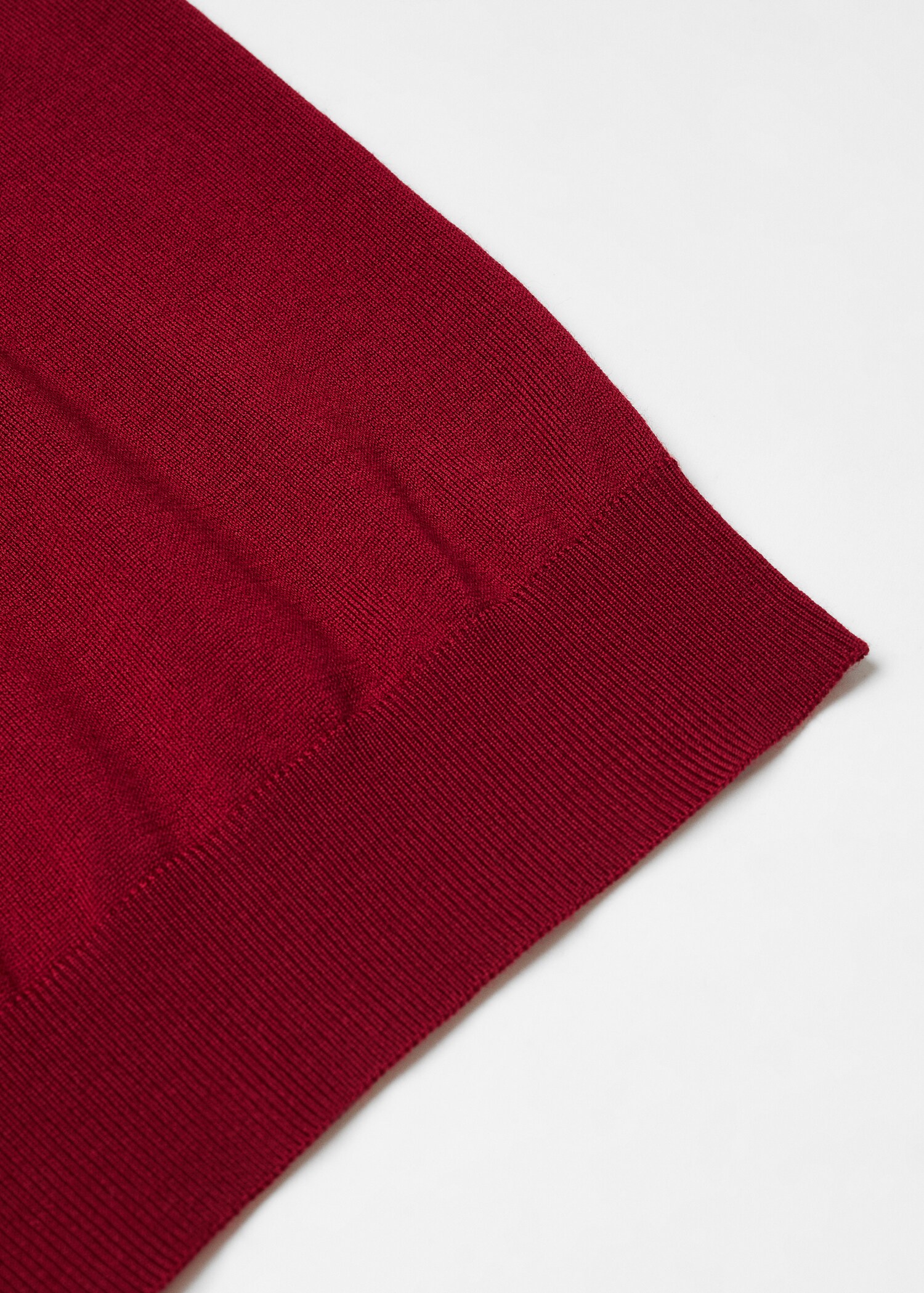 Jersey 100% lana merino cuello alto - Detalle del artículo 8