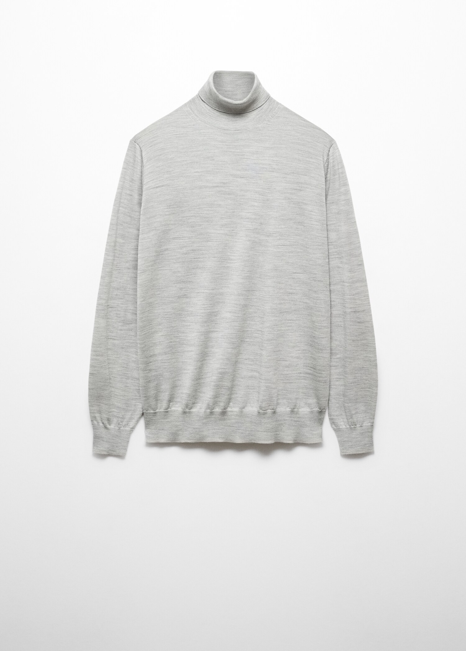 100% merino wool turtleneck sweater - Article without model