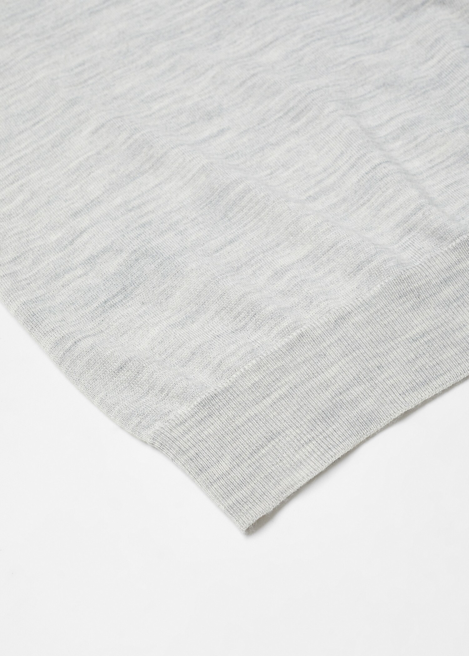 Jersey 100% lana merino cuello alto - Detalle del artículo 8