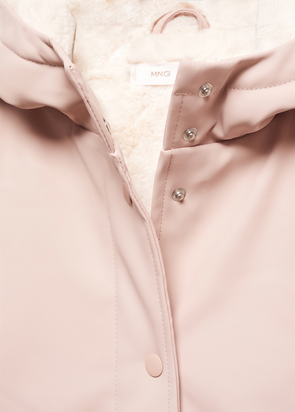 Hooded water-repellent parka | MANGO Kosovo